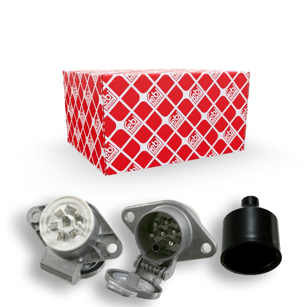 FEBI BILSTEIN Piekabes kontaktligzda 05061 Elektrokomplekts, piekabes aprīkojums FEBI BILSTEIN SIERRA 05061 lēti