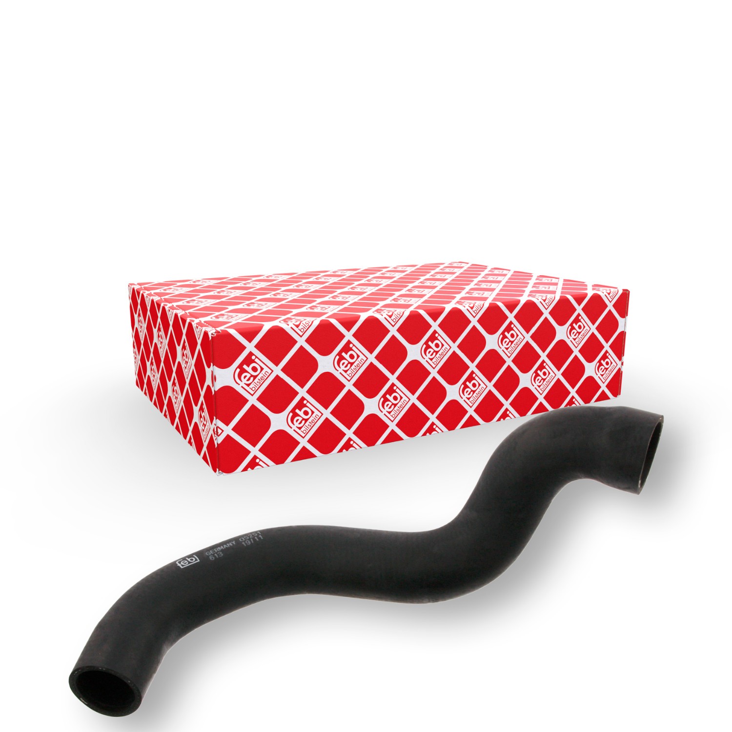 FEBI BILSTEIN Radiatora cauruļvads 05251 Radiatora cauruļvads FEBI BILSTEIN Fiat BRAVO 05251