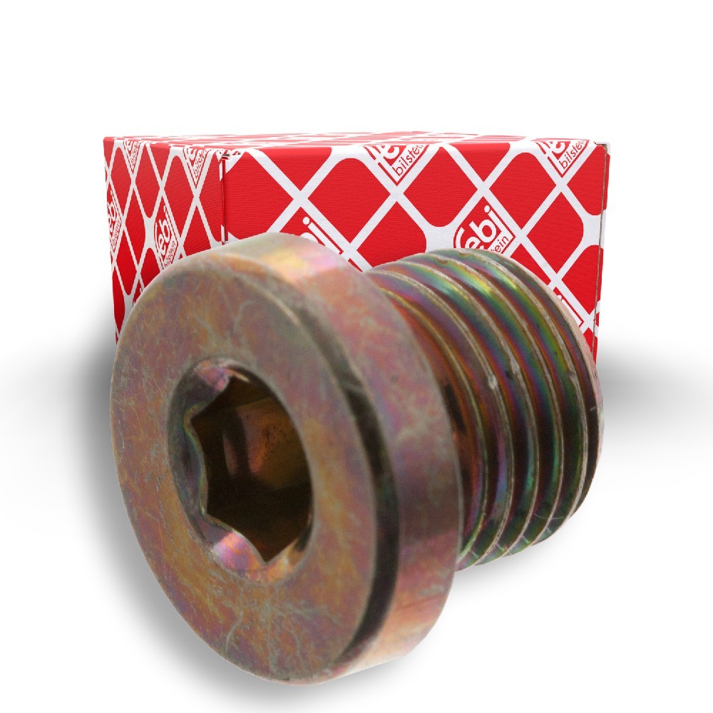 FEBI BILSTEIN Verschlussschraube, Kühlmittelleitung 05280 Kühlwasserschlauch FEBI BILSTEIN BMW E9 05280