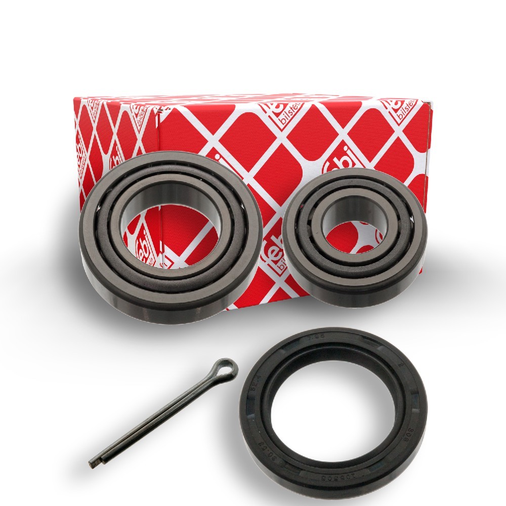 FEBI BILSTEIN Kit de rolamento de roda 05393 FEBI BILSTEIN 05393 originais Rolamento da roda Ford Fiesta Mk2 custo