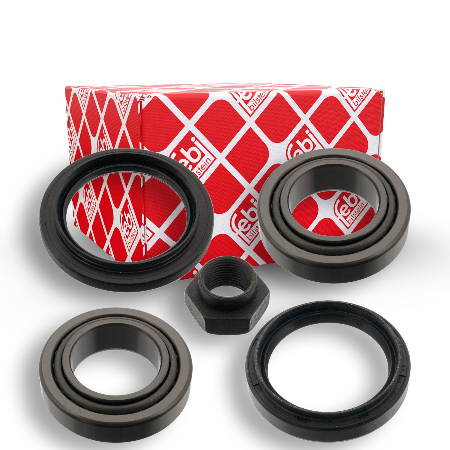 FEBI BILSTEIN Kit de rolamento de roda 05397 FEBI BILSTEIN 05397 Kit rolamento roda Ford Fiesta Mk2 originais preço