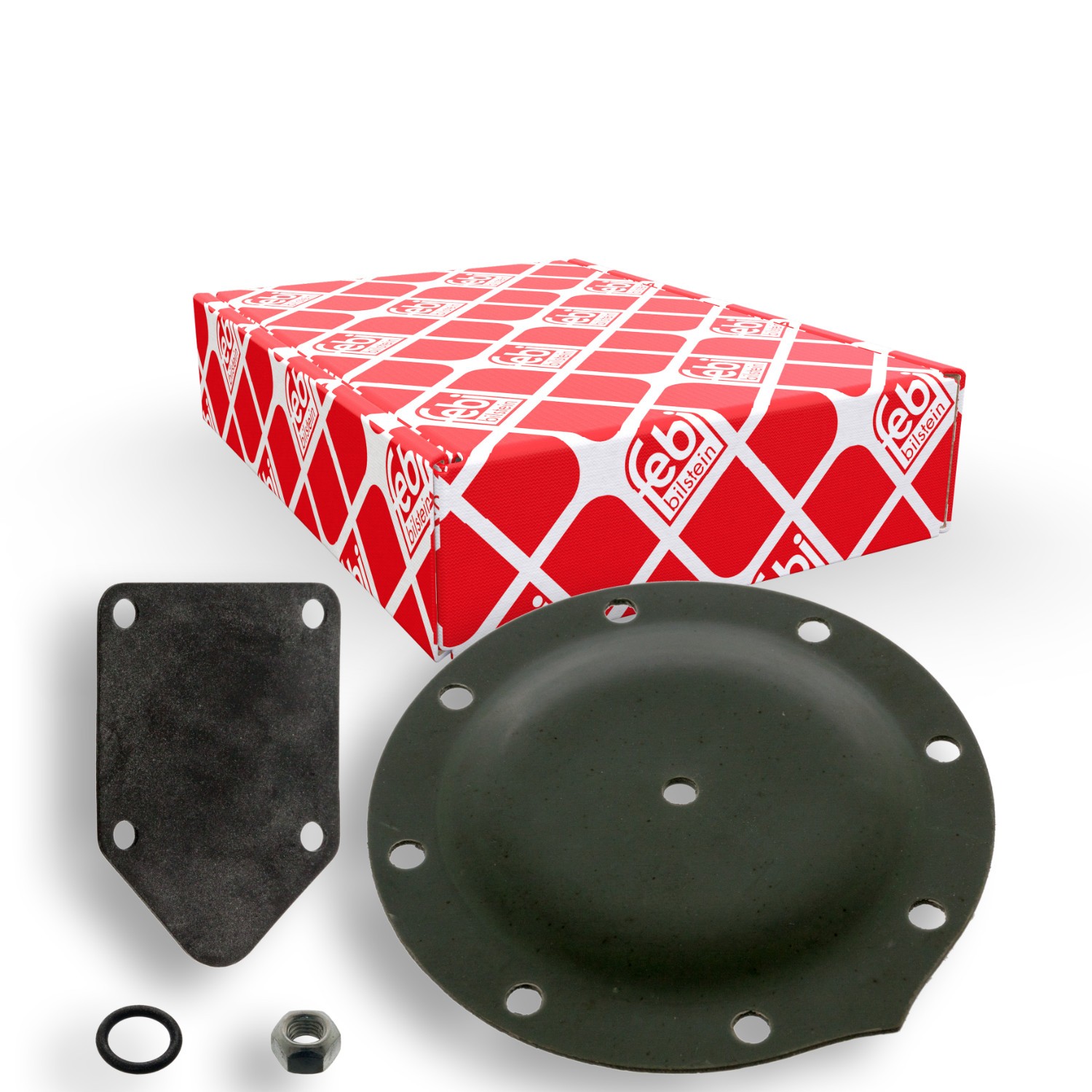 FEBI BILSTEIN Membran, undertrykkspumpe 05480 Vakuumpumpe for bremsekraftforsterker FEBI BILSTEIN Chevrolet AVEO 05480