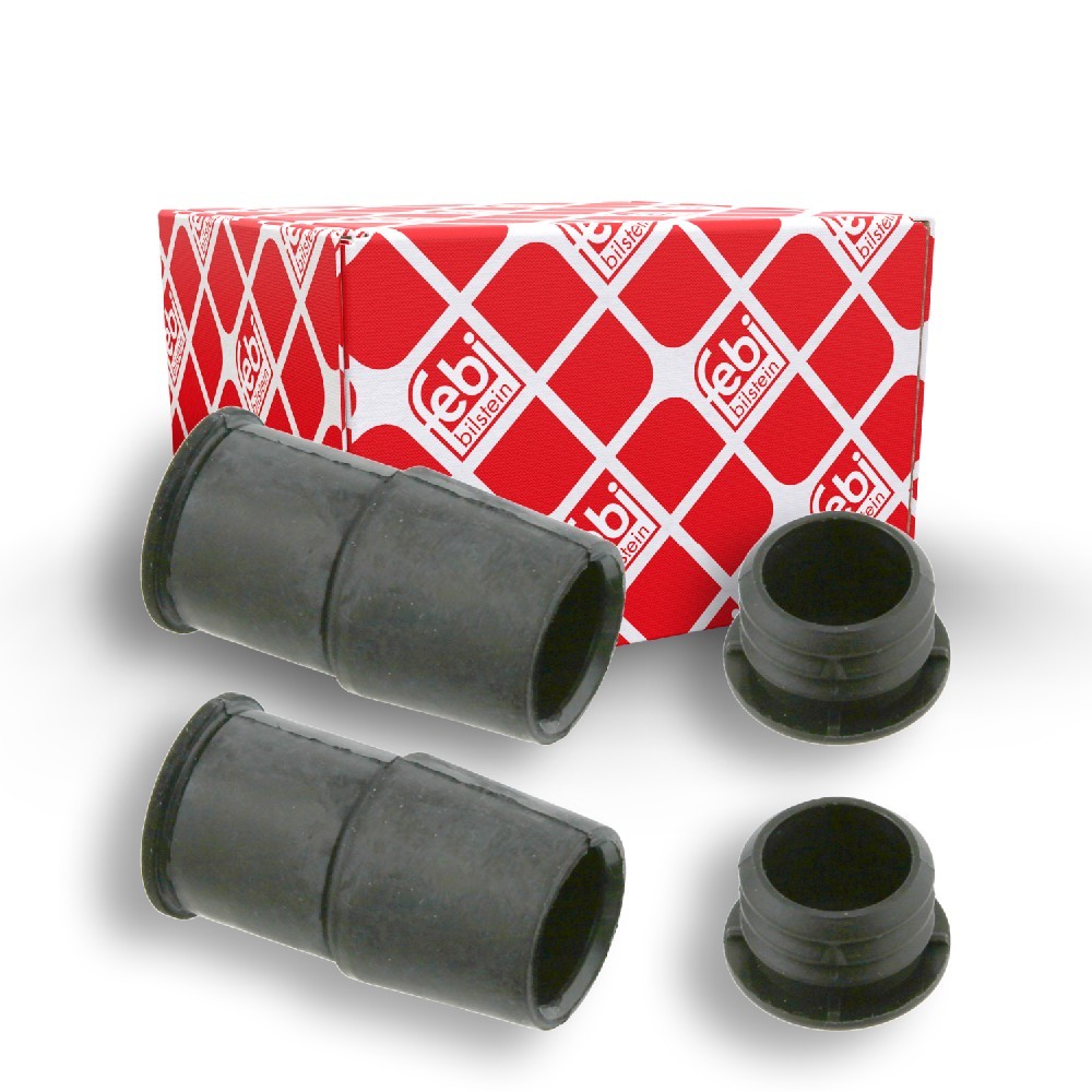 FEBI BILSTEIN Geleidehulzenset, remklauw 05620 Remklauw reparatieset FEBI BILSTEIN JEEP 05620