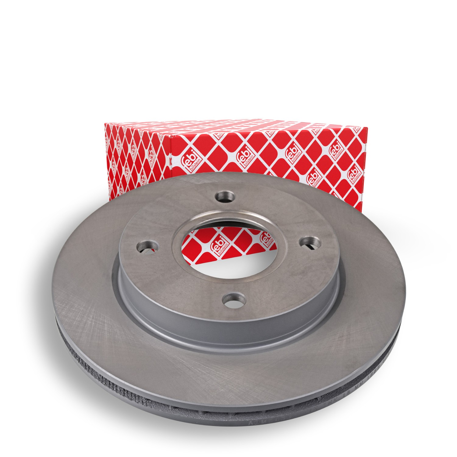 FEBI BILSTEIN Disque de frein 05649 FEBI BILSTEIN 05649 Disque de frein MAZDA 626 IV Berline (GE) 2.0 D GLX Comprex (GEFP) 75 CV 1995