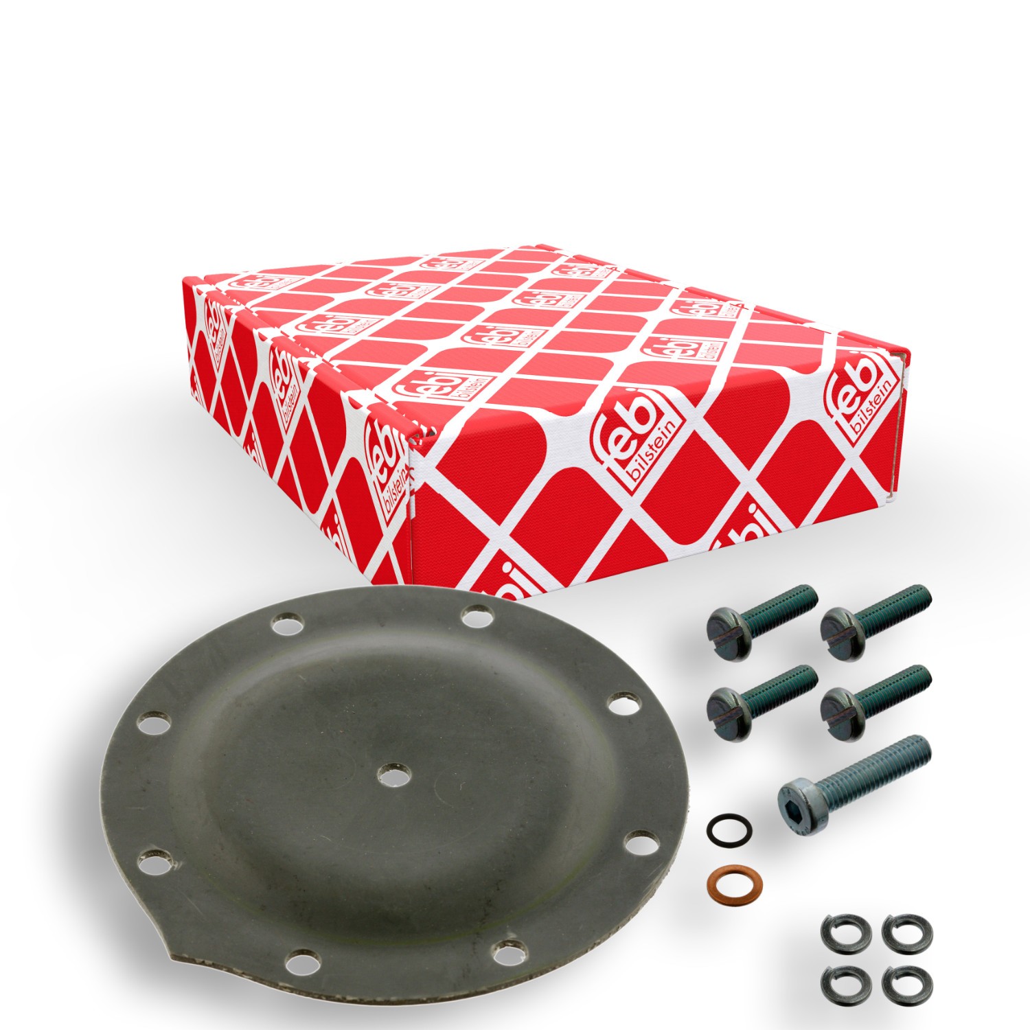 FEBI BILSTEIN Membraam, onderdrukpomp 05809 Vacuumpomp rembekrachtiger FEBI BILSTEIN 505 05809 goedkoop