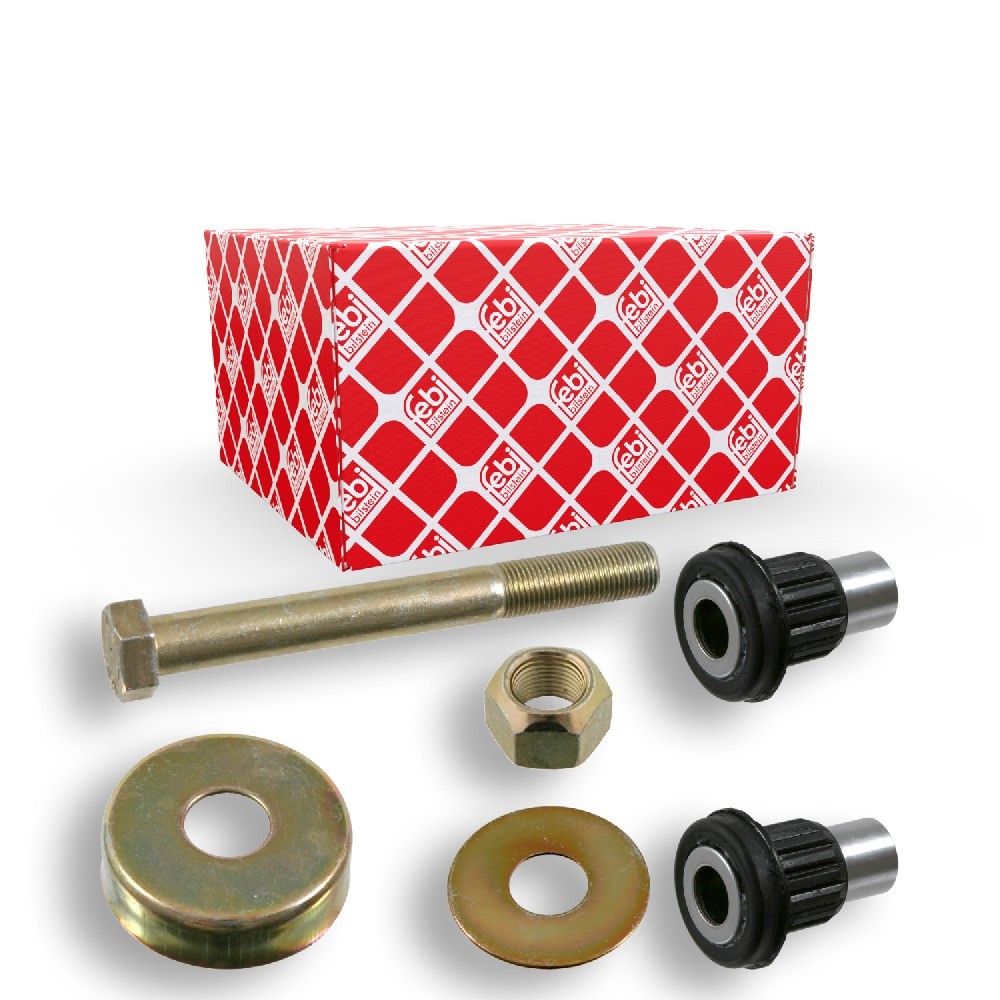 FEBI BILSTEIN Rep.sæt, returstang 05841 FEBI BILSTEIN 05841 RENAULT Trafic III Ladvogn/Chassis Bøsning, styrearmsaksel til en rimelig pris
