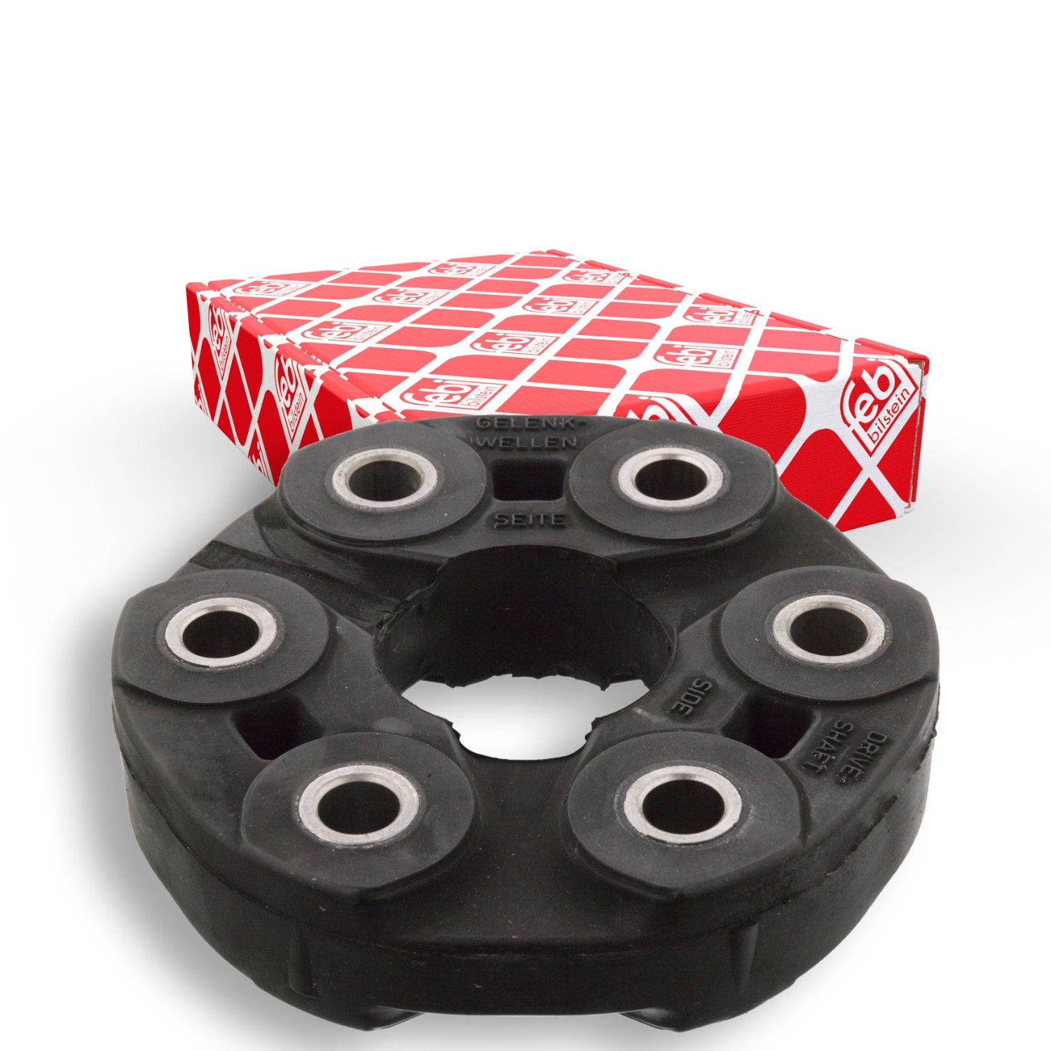 Hardyschijf FEBI BILSTEIN 05854 FEBI BILSTEIN 05854 Askoppelingsplaat Ford TRANSIT 1999