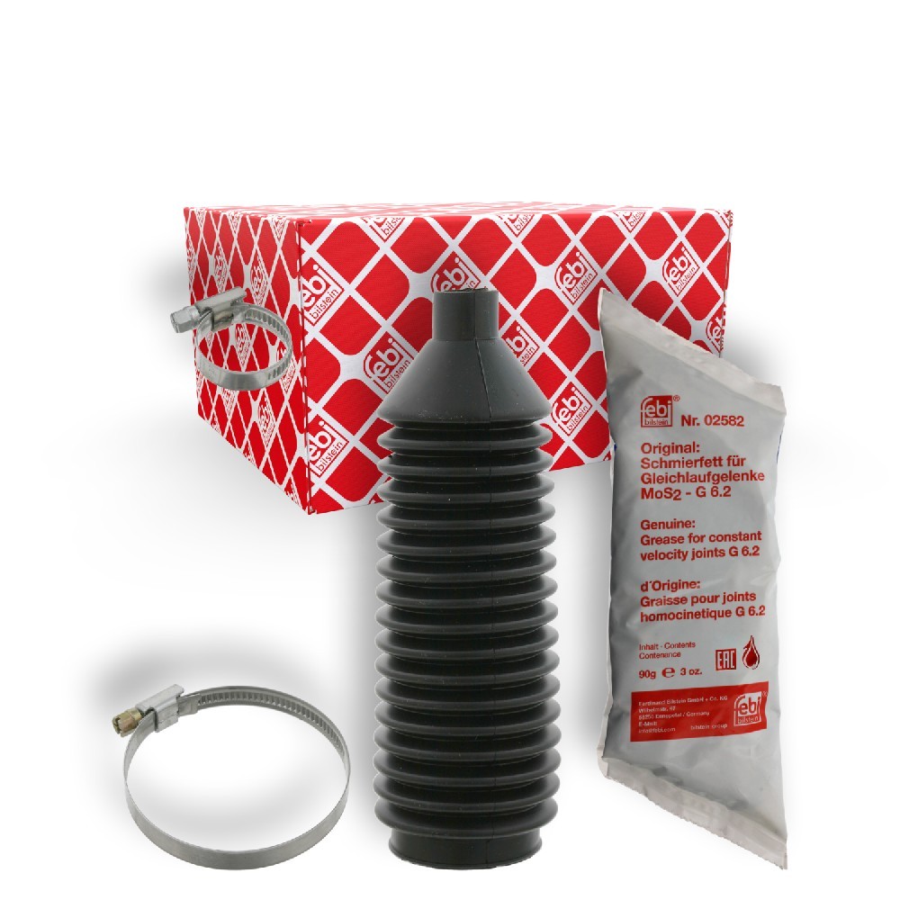 FEBI BILSTEIN Putekļusargu komplekts, Stūres iekārta 05958 FEBI BILSTEIN 05958 orģinālās Stūres iekārtas putekļu aizsargs Transit Mk3 Platform / Chassis (VE64) cena