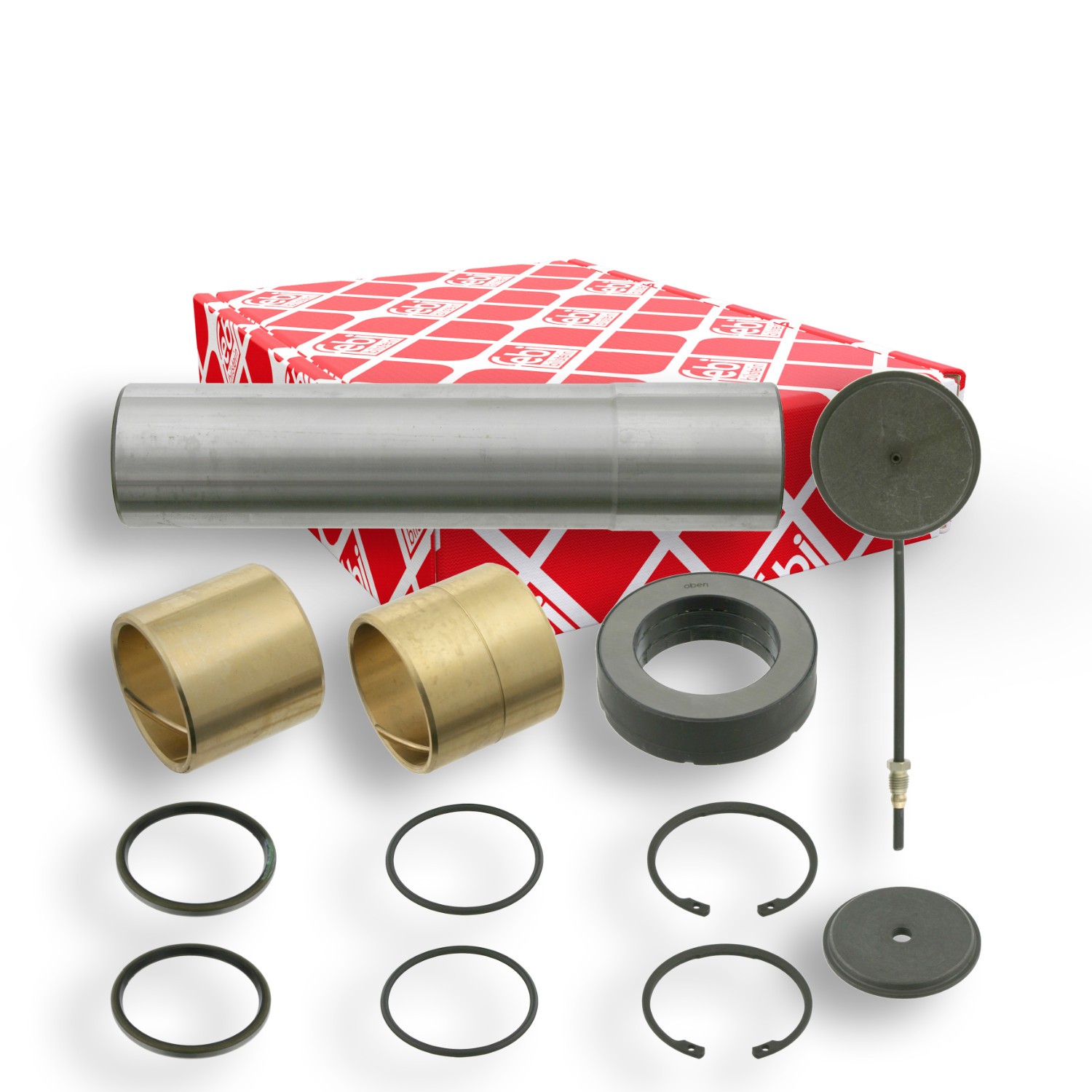 FEBI BILSTEIN Reparationssats, spindelbult 06015 FEBI BILSTEIN 06015 Spindelbultar ML W163 original