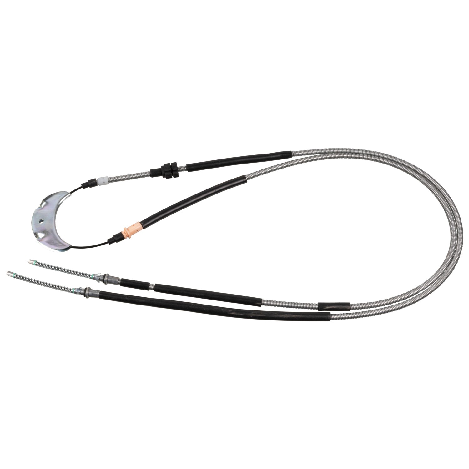 FEBI BILSTEIN Żażné lanko parkovacej brzdy 06168 FEBI BILSTEIN 06168 Lanko ručnej brzdy Escort Mk5 Hatchback (AAL, ABL) originálne cena