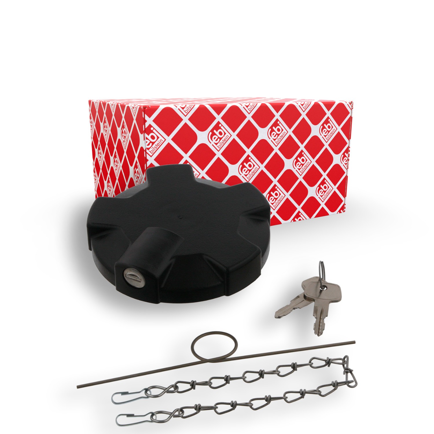 FEBI BILSTEIN Lukk, kütusemahuti 06286 06286 Kütusepaak VOLVO 850 FEBI BILSTEIN