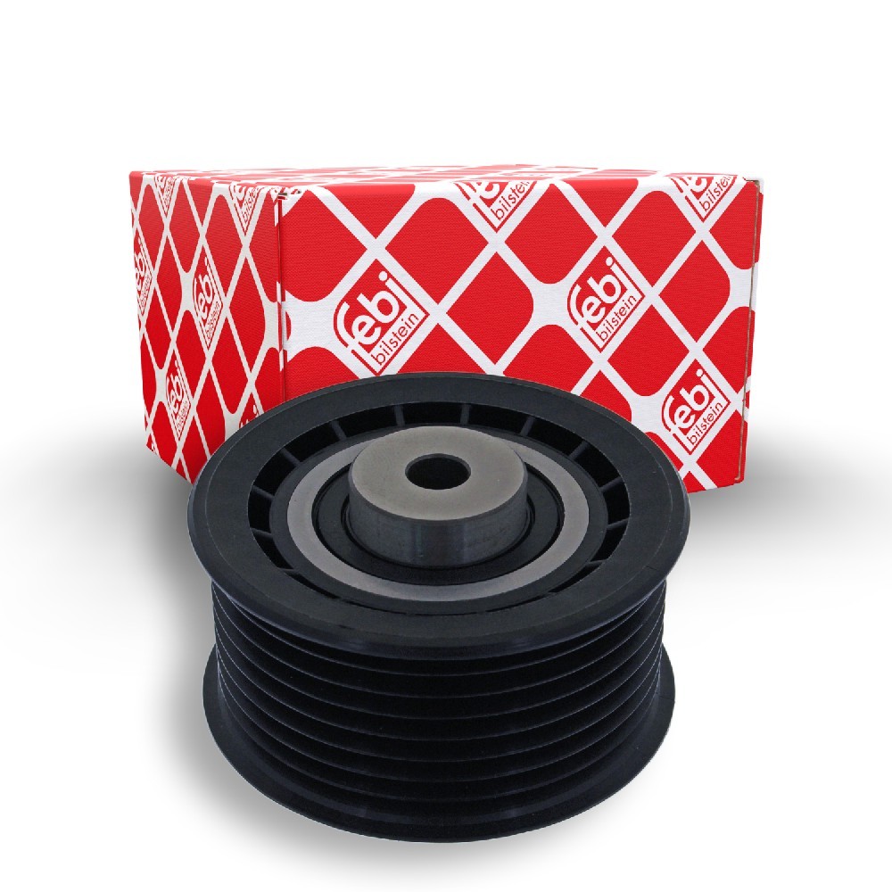 FEBI BILSTEIN Strammehjul, kilerem 06346 FEBI BILSTEIN Strammerull MITSUBISHI 06346