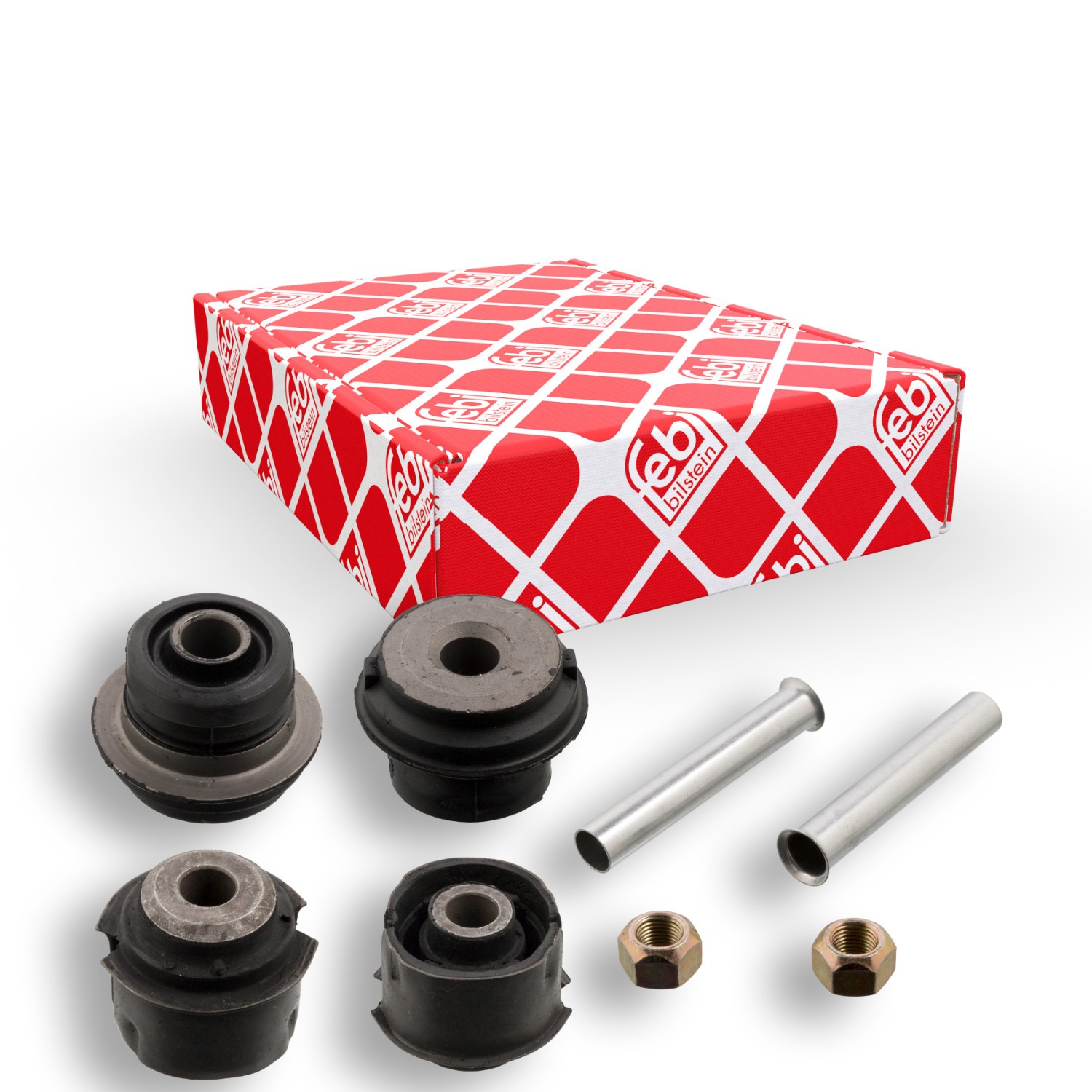 FEBI BILSTEIN Jogo de reparação, braço transversal 06350 FEBI BILSTEIN 06350 Kit de montagem braço oscilante Mercedes W212 originais preço