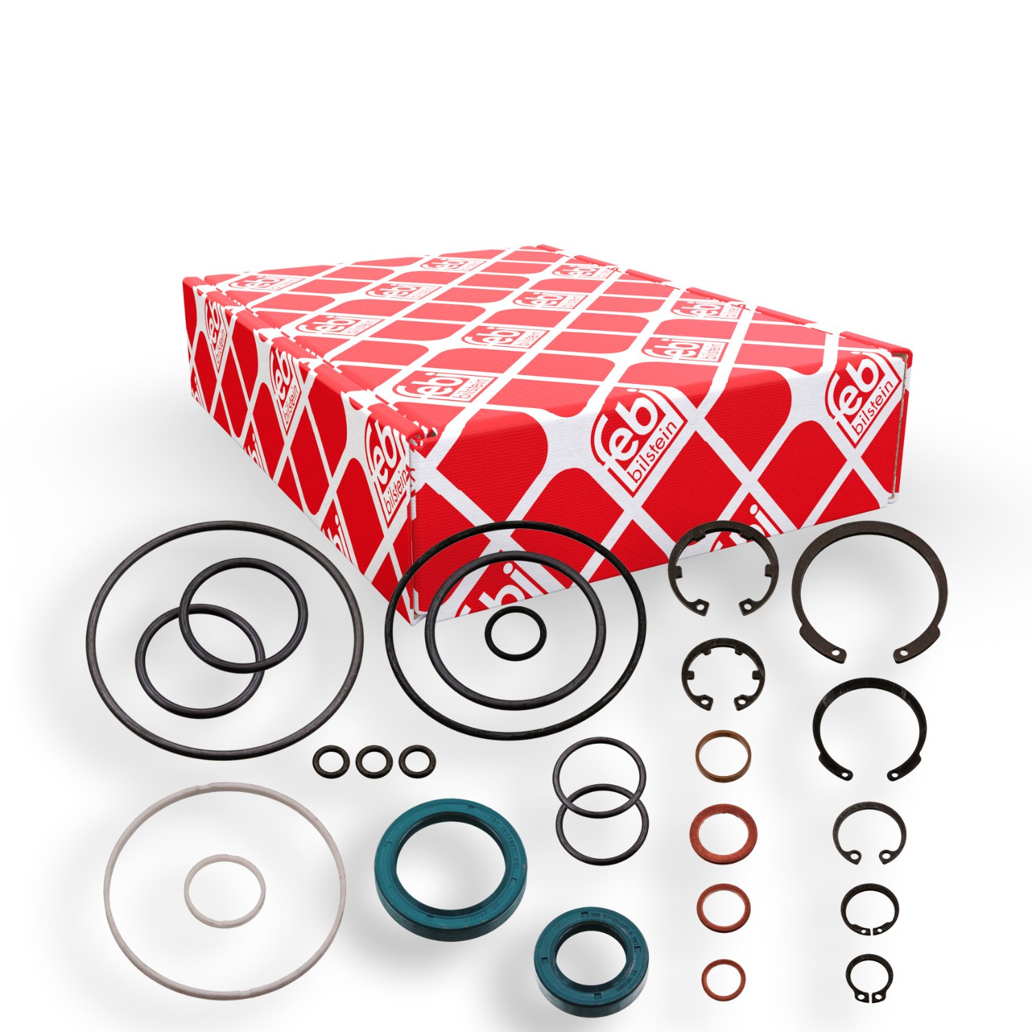FEBI BILSTEIN Dichtungssatz, Lenkgetriebe 06470 Reparatursatz, Lenkgetriebe FEBI BILSTEIN EPICA 06470 günstig