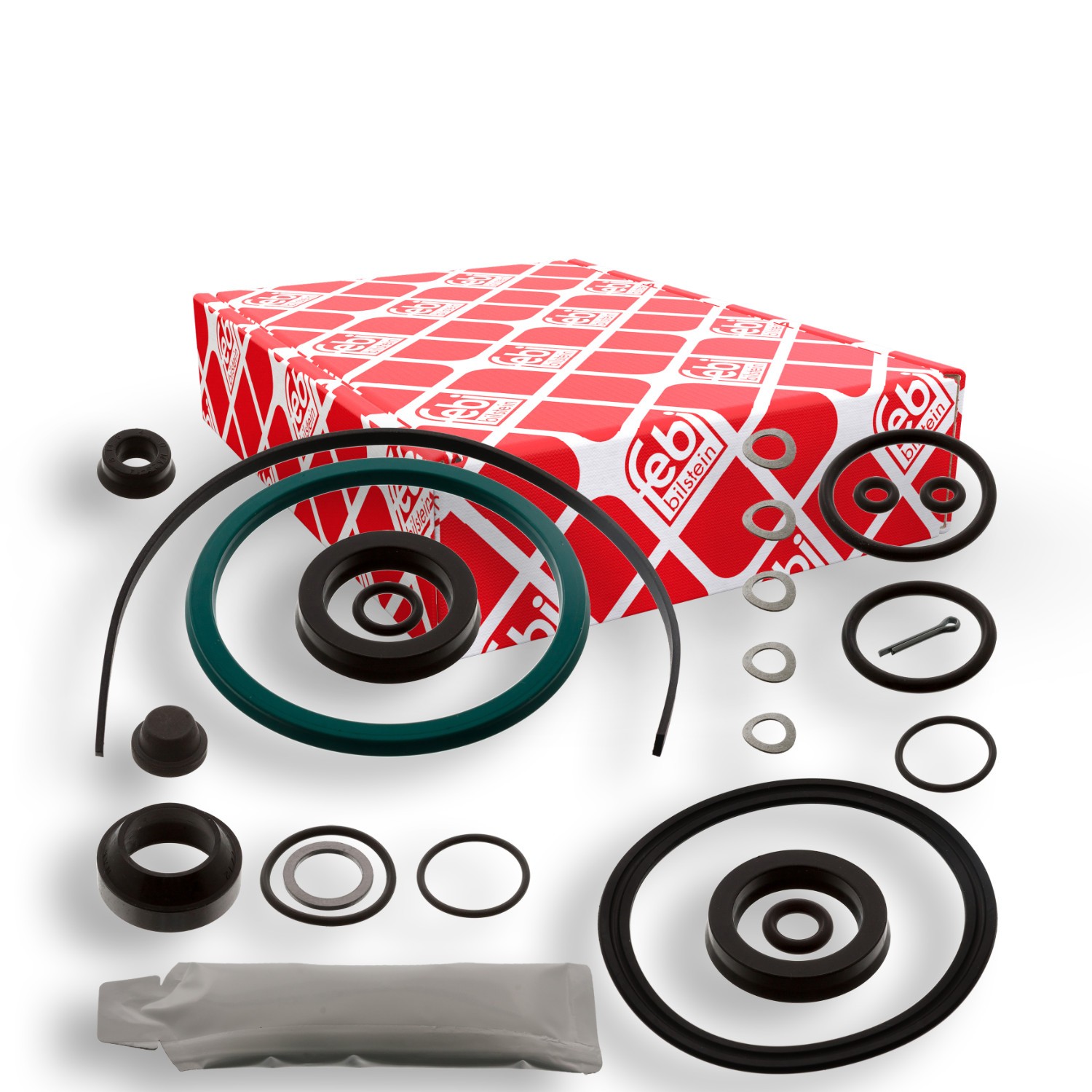 FEBI BILSTEIN Rep. sett slavesylinder clutch 06574 FEBI BILSTEIN Reparasjonssett, clutch følgesylinder DODGE 06574