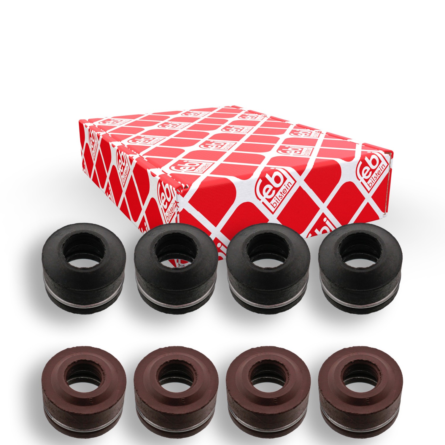 FEBI BILSTEIN Klepsealset 06652 FEBI BILSTEIN 06652 Pakkingringen MERCEDES-BENZ SPRINTER 3-t Open laadbak/ Chassis (903)