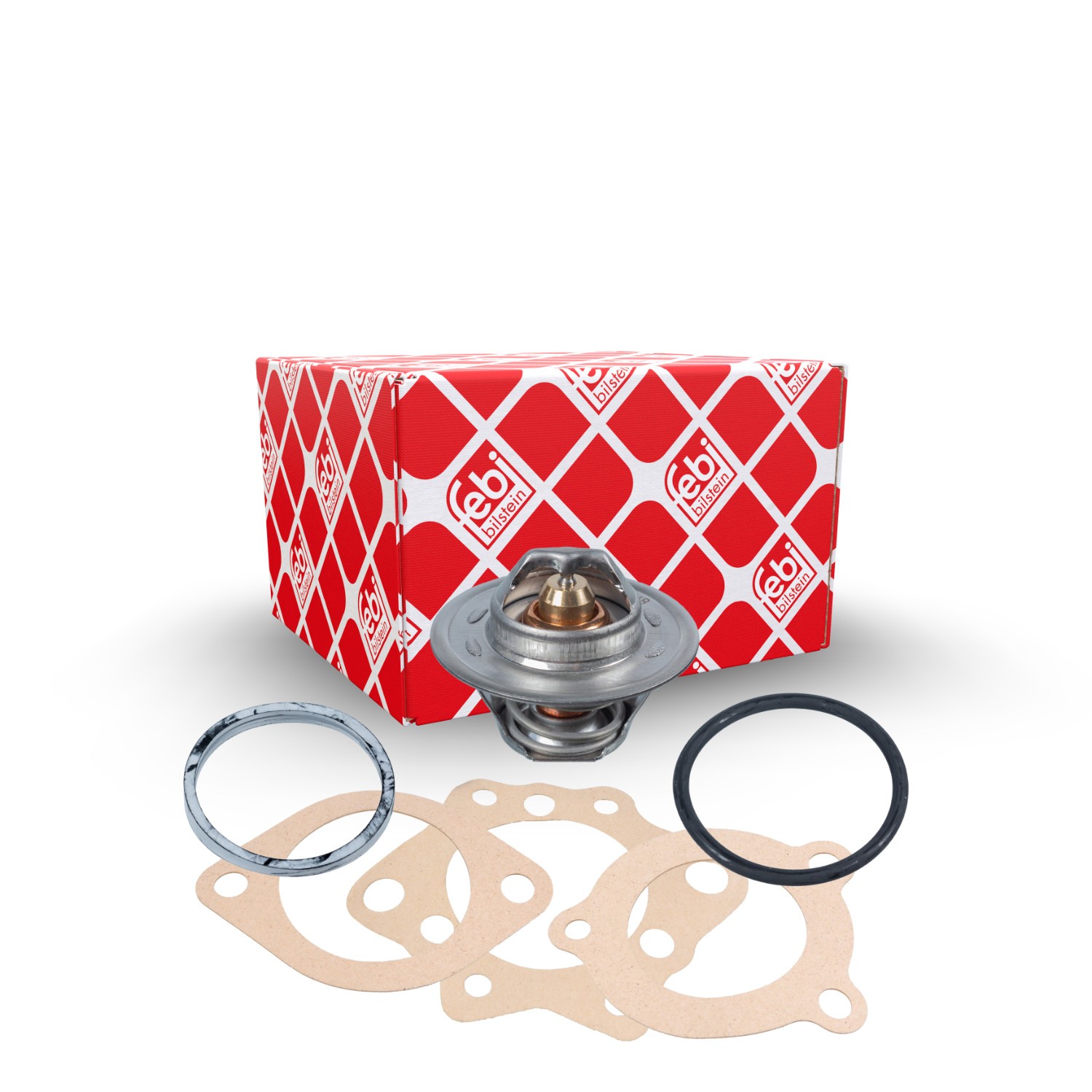 FEBI BILSTEIN Termóstato, líquido de refrigeração 06758 Termóstato líquido de refrigeração FEBI BILSTEIN Ford TRANSIT CONNECT 06758