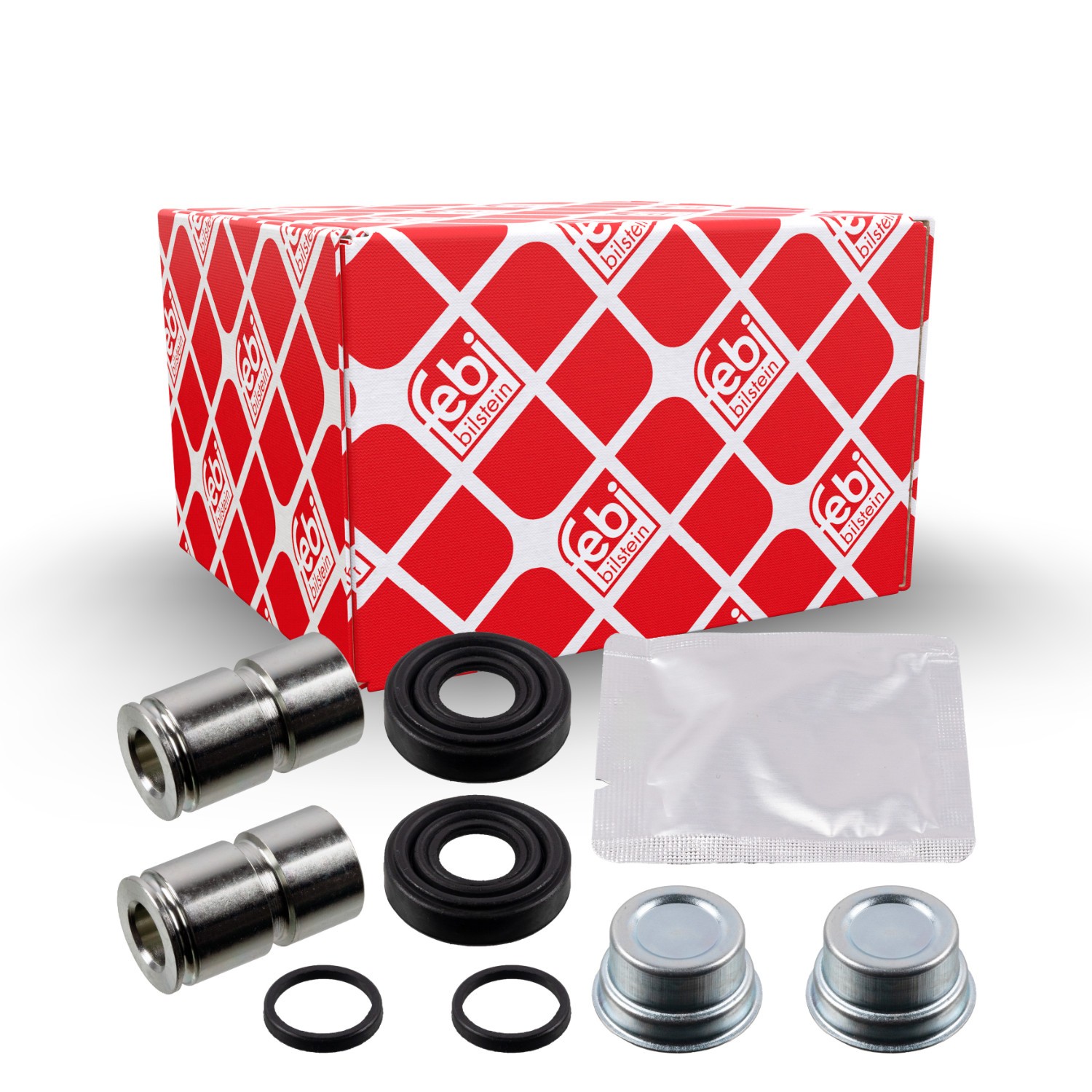 FEBI BILSTEIN Guide Sleeve Kit, brake caliper 06856 Land Rover RANGE ROVER FEBI BILSTEIN brake caliper bolt 06856