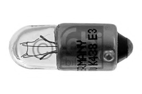 FEBI BILSTEIN Glödlampa, instrumentbelysning 06954 06954 FEBI BILSTEIN belysning instrumentpanel NISSAN TRADE