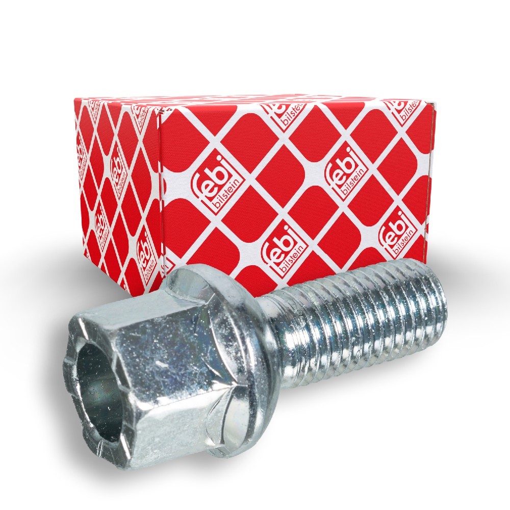 FEBI BILSTEIN Radschraube 06963 Volkswagen 19E, 1G2, 165 Radschrauben 06963 FEBI BILSTEIN