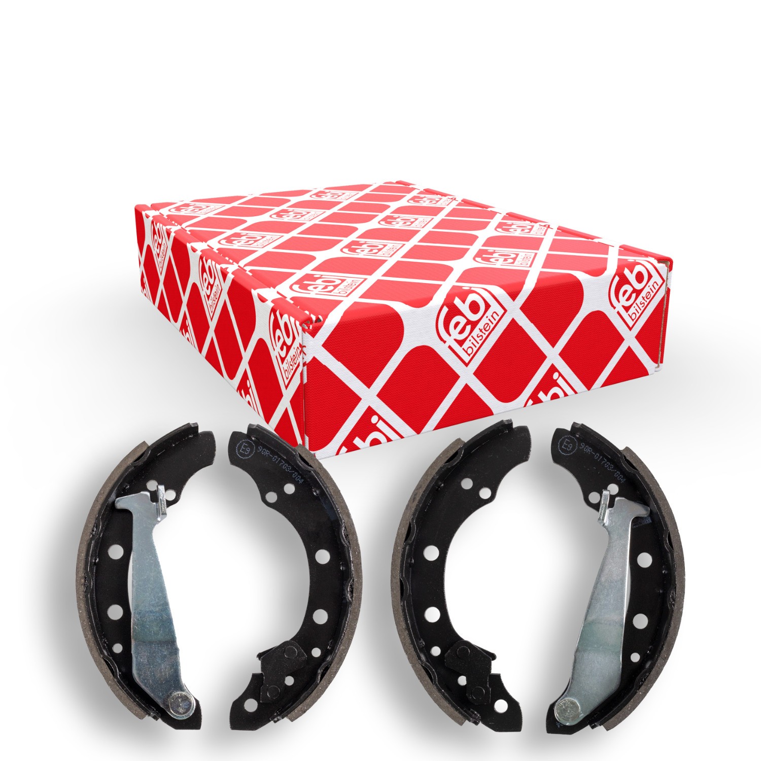 FEBI BILSTEIN Bremsbackensatz 07014 07014 FEBI BILSTEIN Audi A4 8h Bremsbacken kaufen
