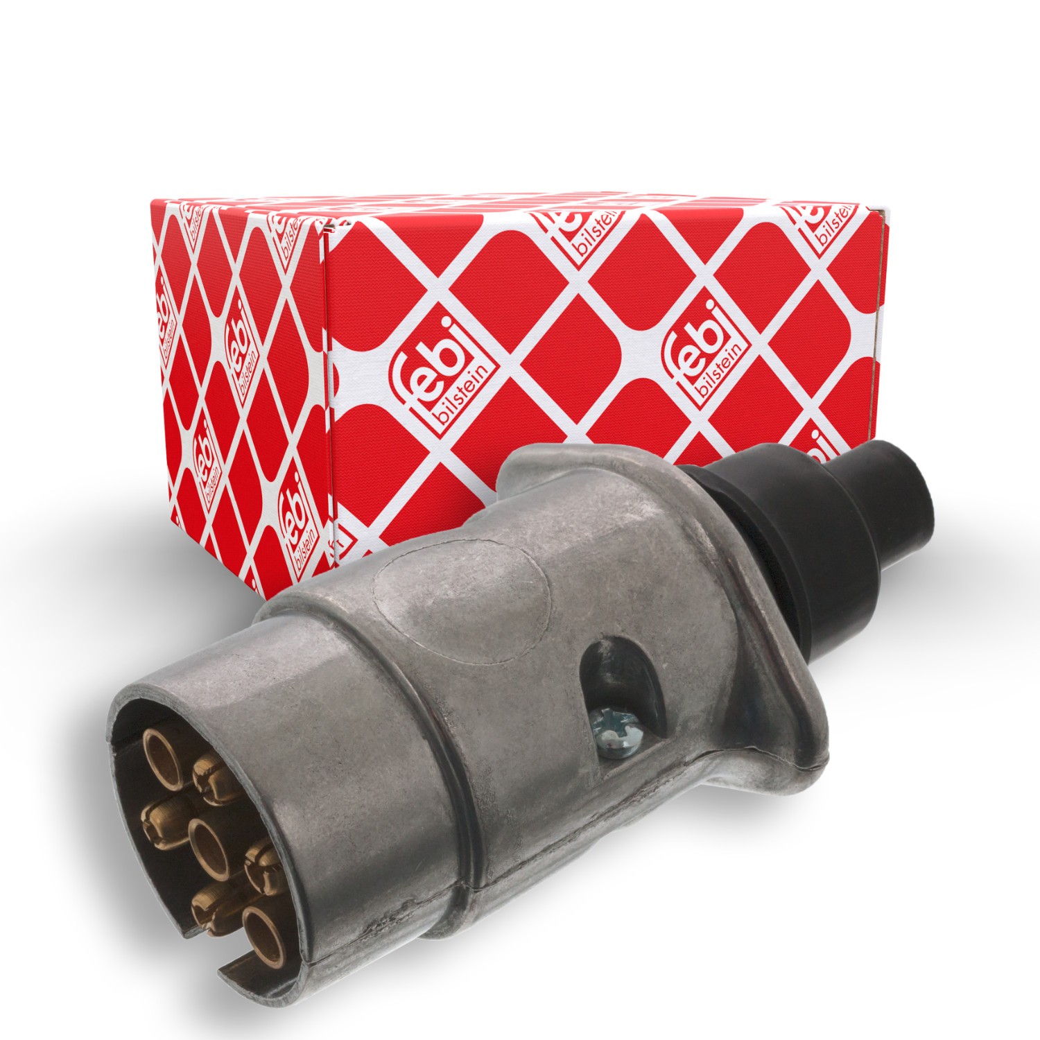 FEBI BILSTEIN Spina rimorchio 07338 Costo Kit elettrico, gancio traino FEBI BILSTEIN Volkswagen 07338