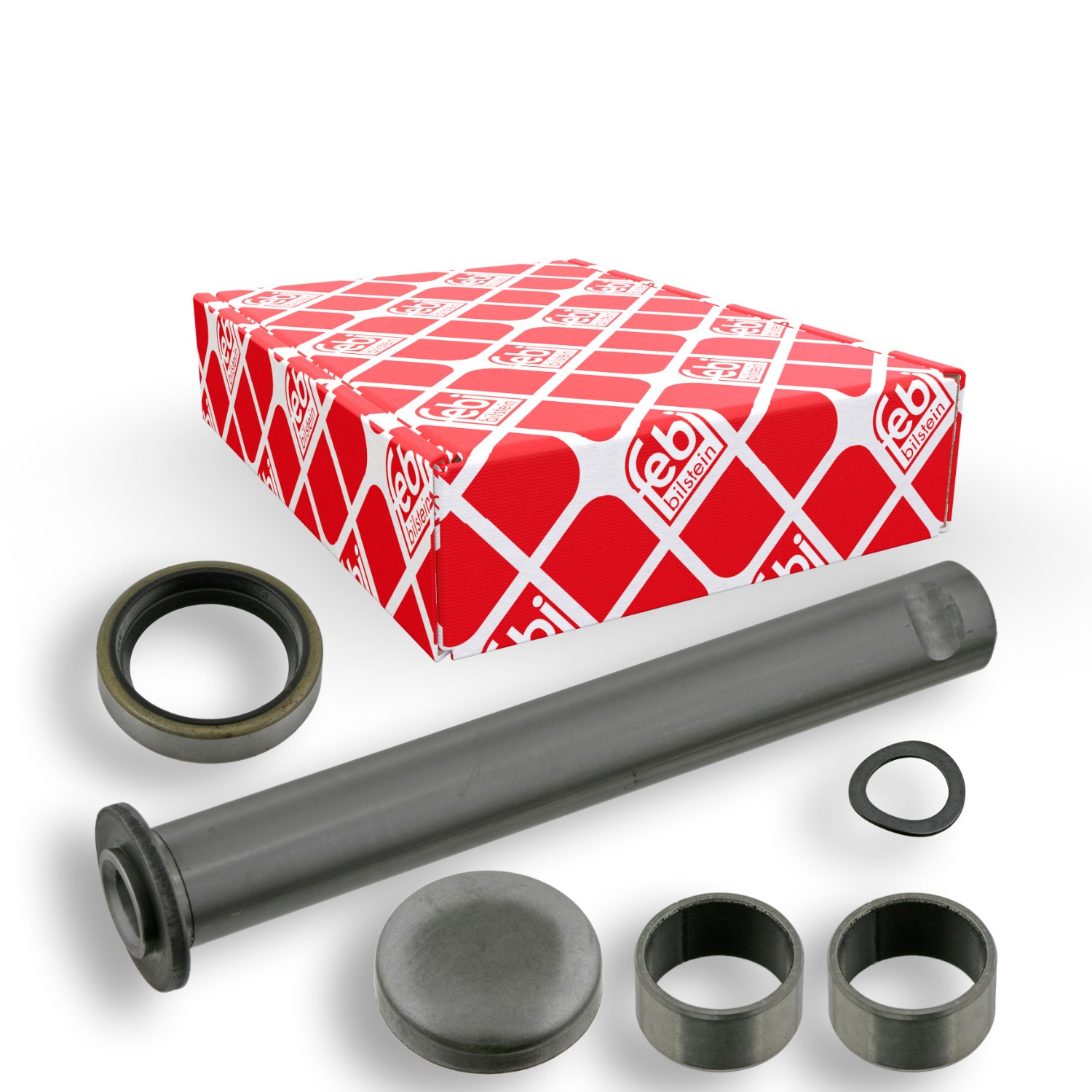 FEBI BILSTEIN Reparasjonssett, reverseringsspak 07379 07379 Bøssing, styrearmaksel FEBI BILSTEIN AUDI 200