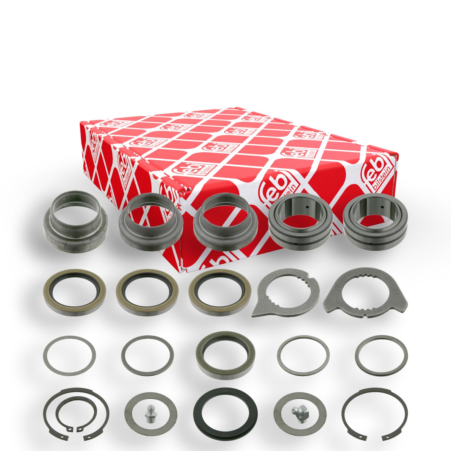 FEBI BILSTEIN Reparationssæt, bremseknastaksel 07478 FEBI BILSTEIN 07478 Reparationssæt, bremseknastaksel