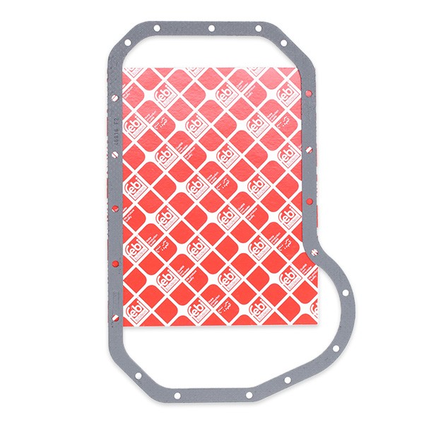 FEBI BILSTEIN Oil sump gasket 07556 FEBI BILSTEIN 07556 PAGANI ZONDA oil sump gasket cost