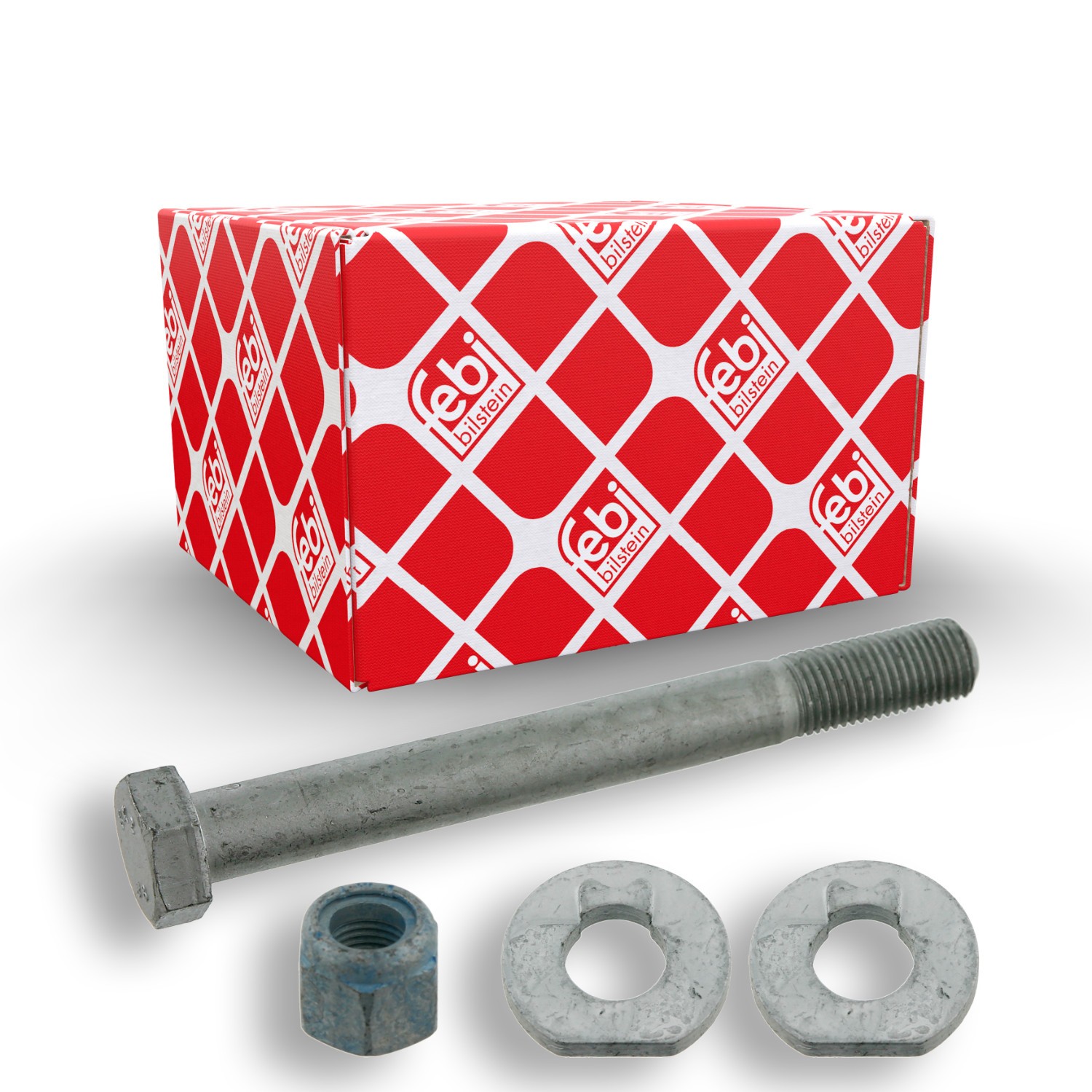 FEBI BILSTEIN Bullone correzione campanatura 07752 FEBI BILSTEIN 07752 costo Bullone correzione campanatura Jaguar F-Pace X761 originale