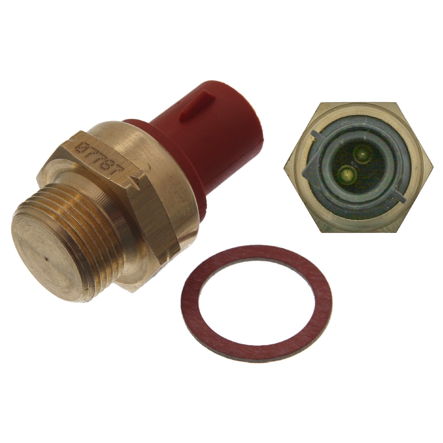 Termokontakt, kylarfläkt FEBI BILSTEIN 07787 FEBI BILSTEIN 07787 Termokontakt kylarfläkt FORD FIESTA 2014