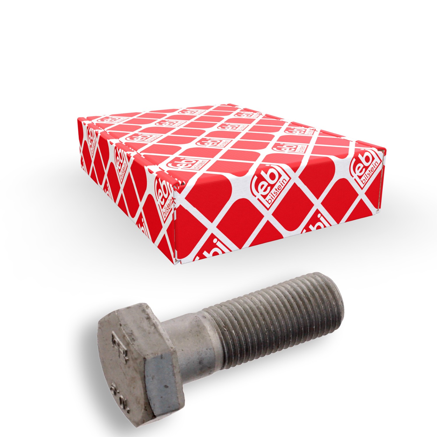 FEBI BILSTEIN Skrue, leddaksel flens 07913 FEBI BILSTEIN 07913 Drivaksel-bolt Mazda B-Serie originale