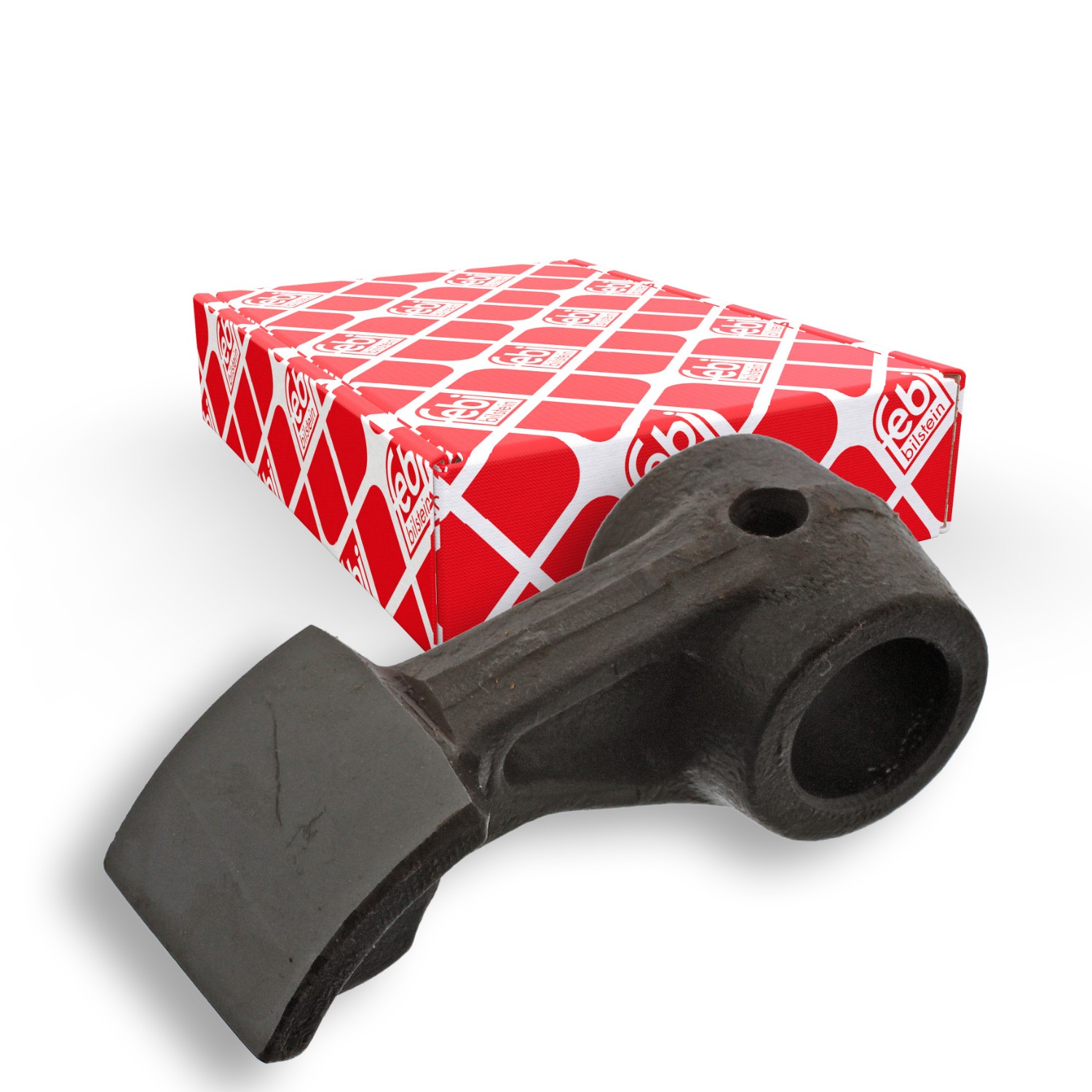 FEBI BILSTEIN Ventilvipparm, motorstyring 07919 FEBI BILSTEIN 07919 Vippearm Mercedes S123 til en fordelagtig pris