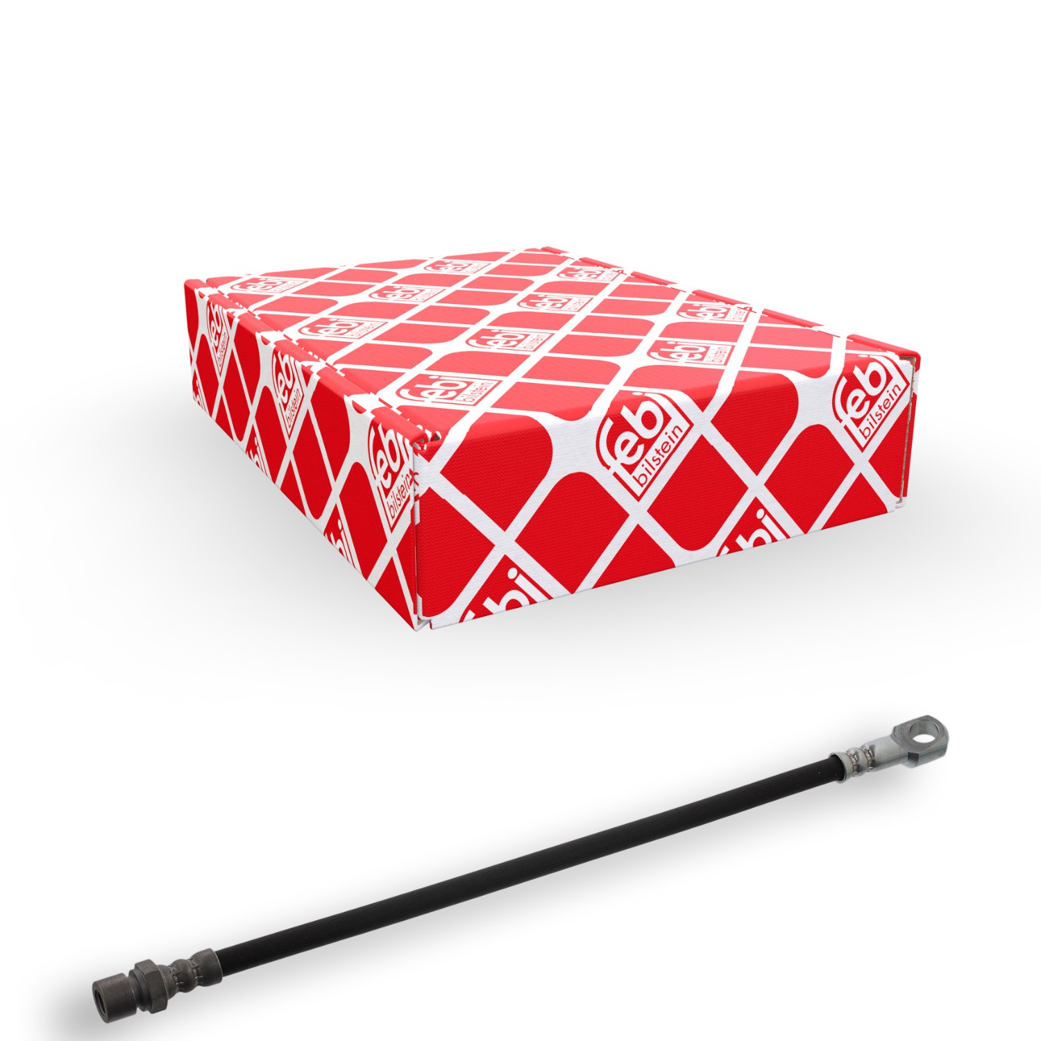 Brake hose FEBI BILSTEIN 08182 FEBI BILSTEIN 08182 Mercedes 100 2015 Brake flexi hose price