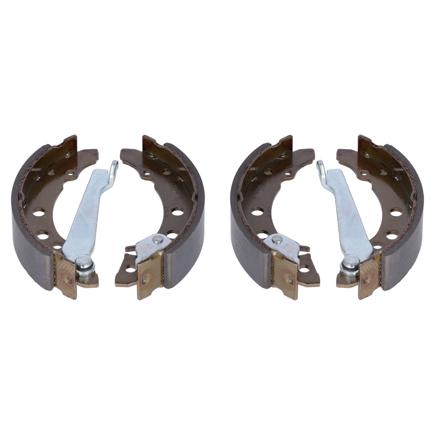 FEBI BILSTEIN Bremsbackensatz 08202 08202 FEBI BILSTEIN VW MULTIVAN Bremsbacken für Trommelbremse Kosten
