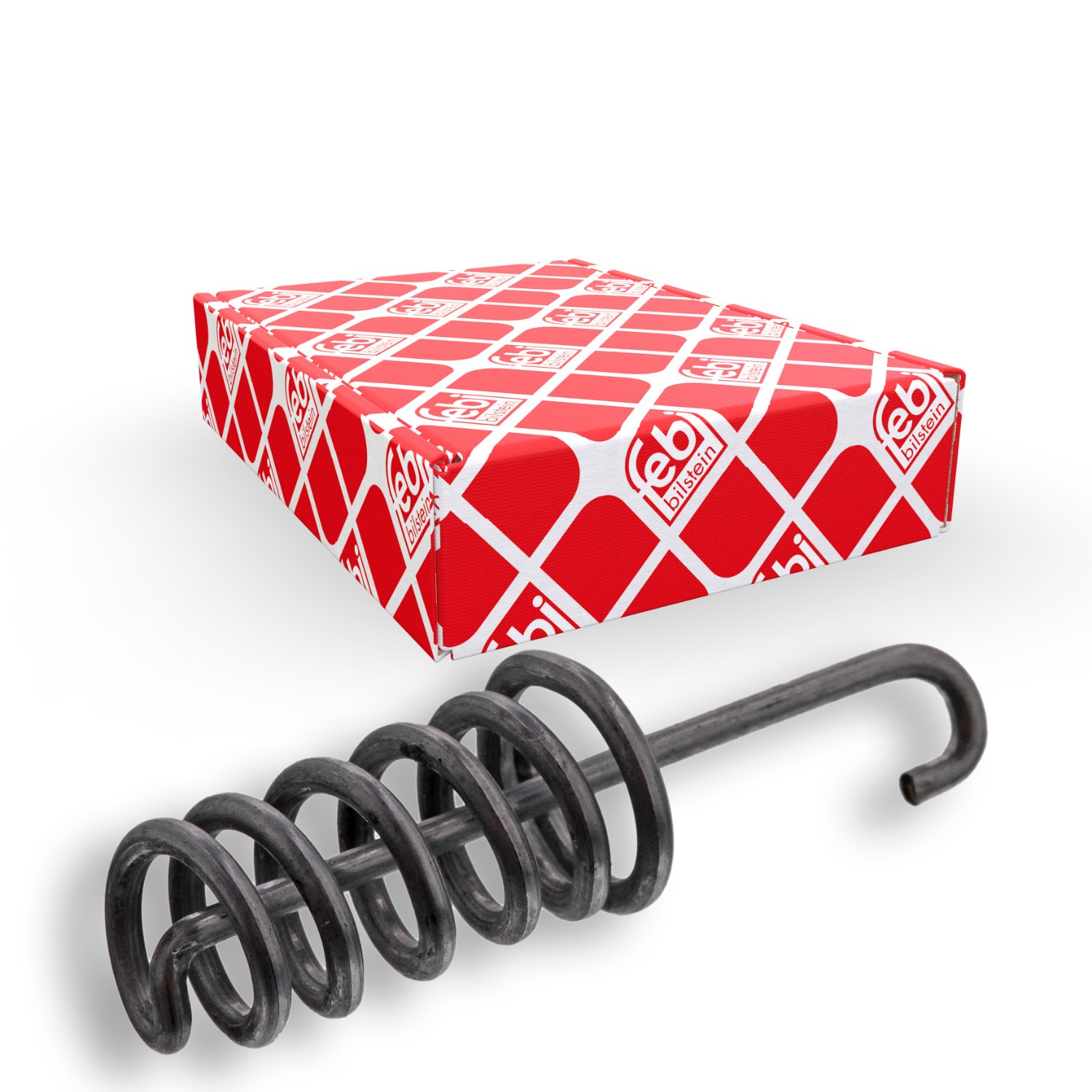 FEBI BILSTEIN Fjeder, bremsebakke 08328 FEBI BILSTEIN 08328 Fjeder, bremsebakke