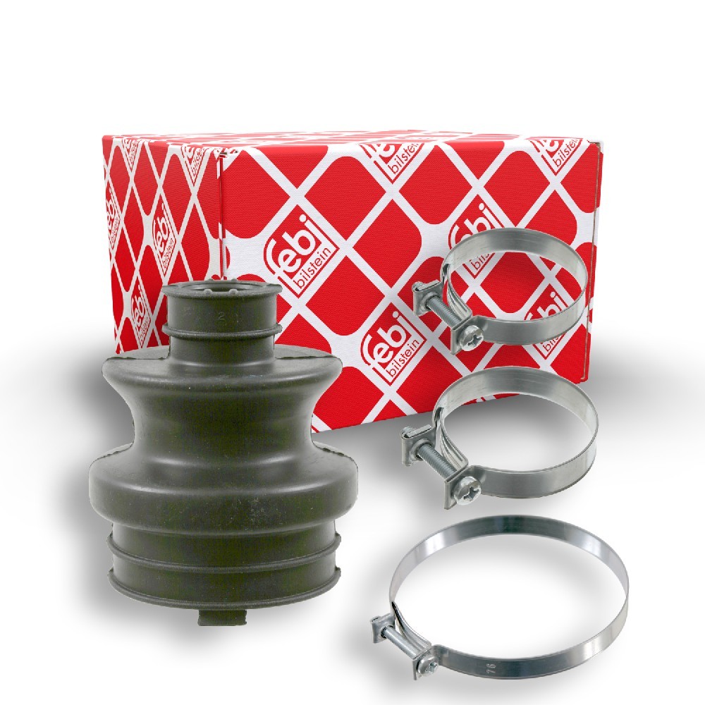 FEBI BILSTEIN Kaitsekummikomplekt, veovõll 08404 Veovõlli tolmukaitse komplekt FEBI BILSTEIN SONATA 08404 odav