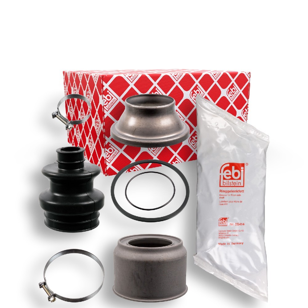 FEBI BILSTEIN Jogo de foles, veio de transmissão 08460 FEBI BILSTEIN 08460 originais Fole do eixo de transmissão FSO POLONEZ preço