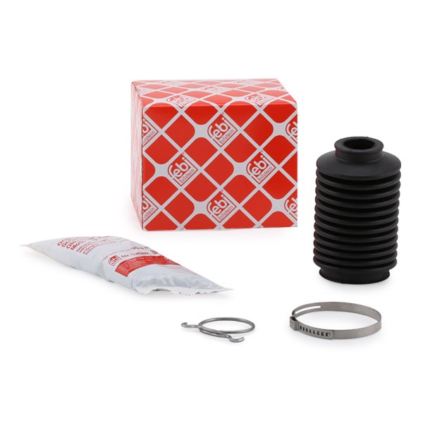 FEBI BILSTEIN Jogo de foles, direcção 08498 08498 Fole de direcção PORSCHE 924 FEBI BILSTEIN