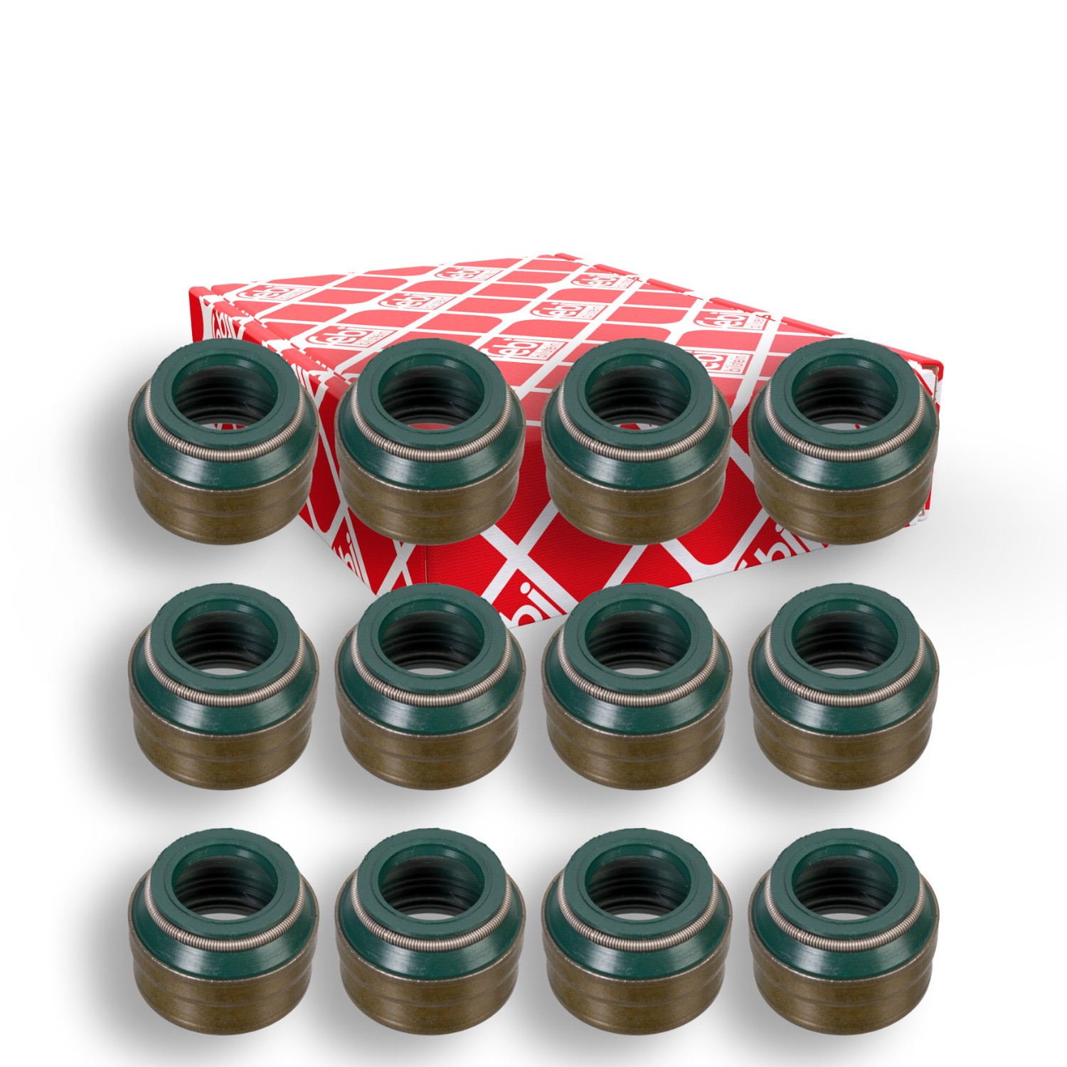 FEBI BILSTEIN Packningssats, ventiler 08627 Byta Ventiltätning Mercedes W116 kostnad FEBI BILSTEIN 08627