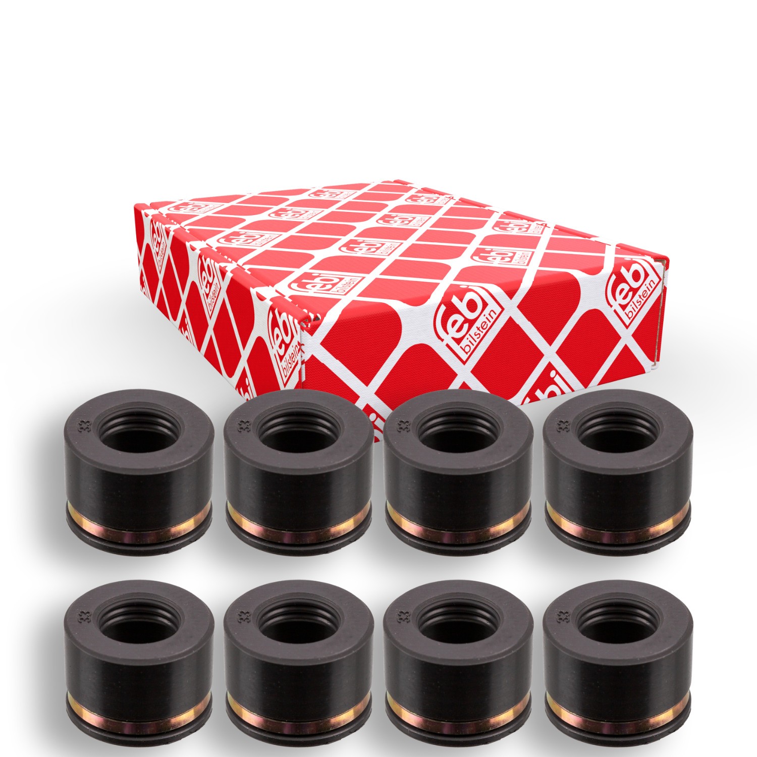 FEBI BILSTEIN Seal Set, valve stem 08633 08633 FEBI BILSTEIN valve stem seals for OPEL CORSA