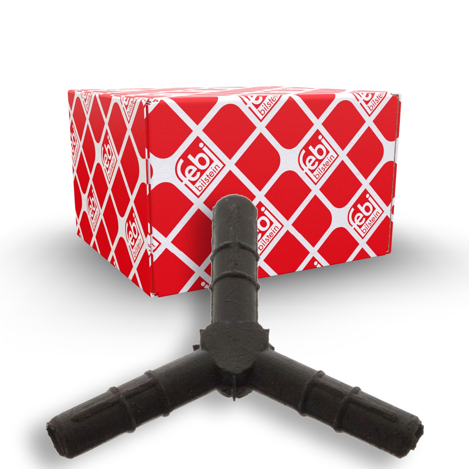 FEBI BILSTEIN Hose Fitting 08643 Tesla MODEL Y FEBI BILSTEIN brake vacuum hose 08643