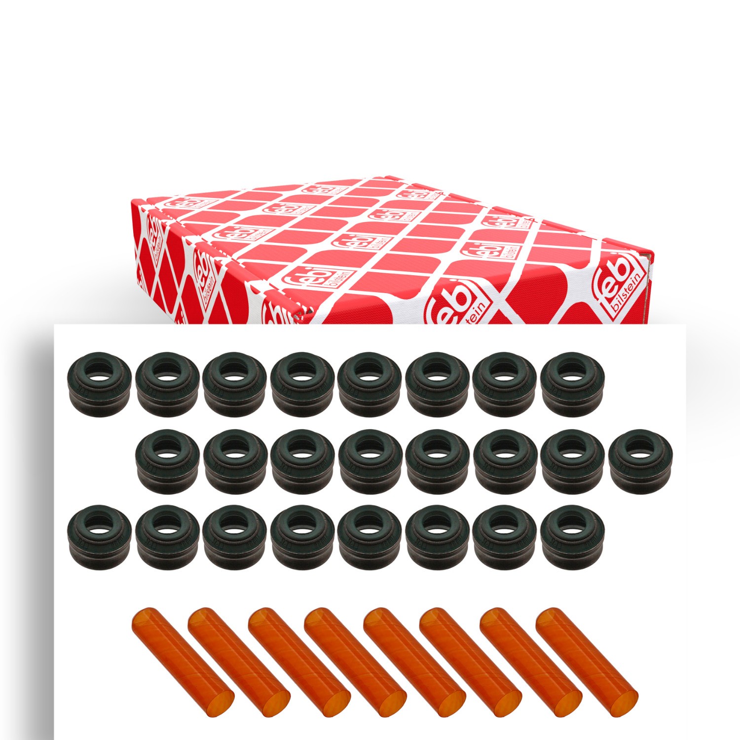 FEBI BILSTEIN Seal Set, valve stem 08644 08644 FEBI BILSTEIN valve stem seals for LEXUS IS