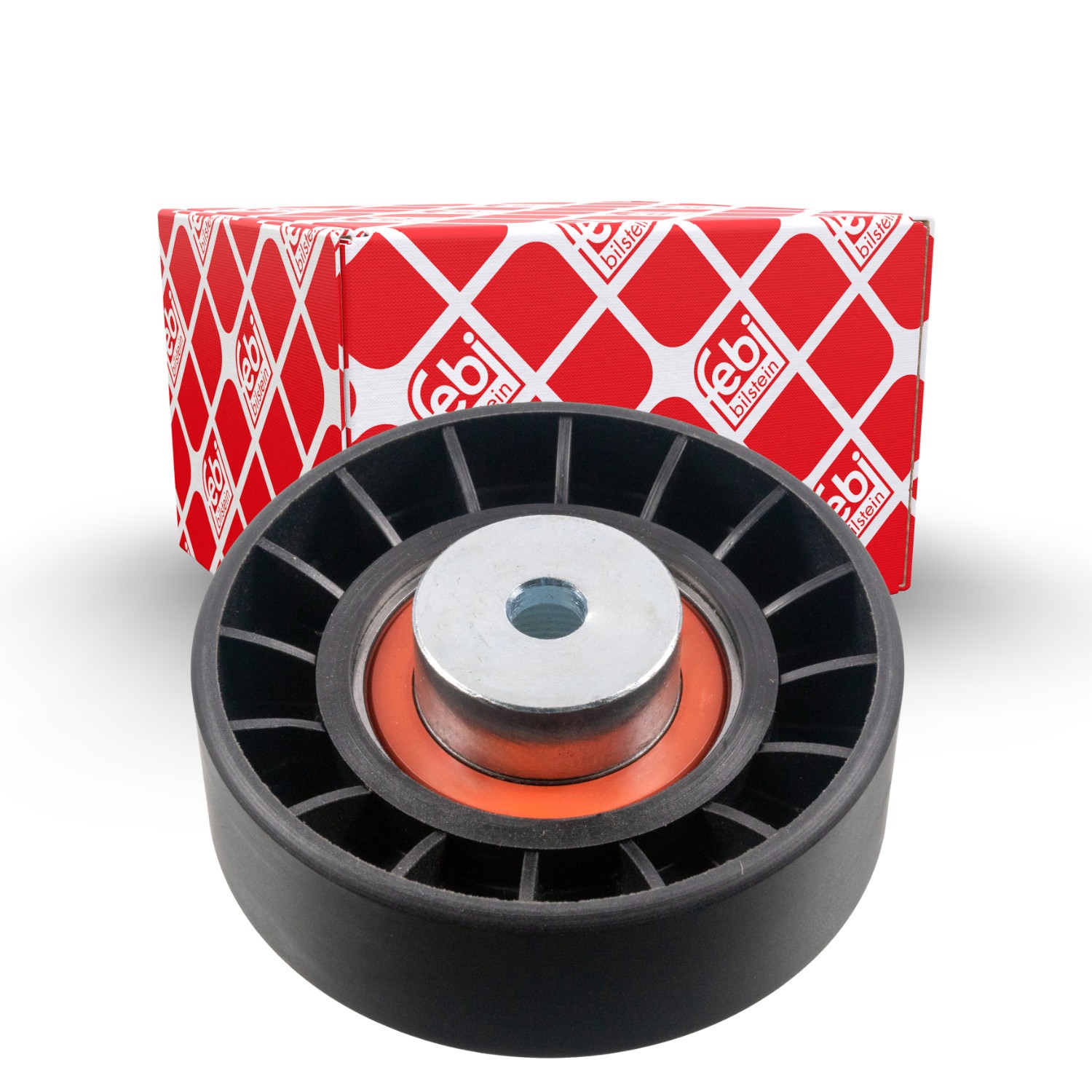 FEBI BILSTEIN Polia de desvio / de guia, correia trapezoidal estriada 08673 FEBI BILSTEIN 08673 Polia de desvio de guia correia trapezoidal estriada Opel Kadett E CC baratos