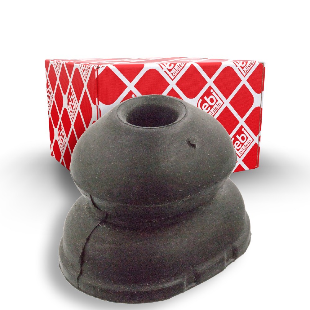 FEBI BILSTEIN Gummibuffert, fjädring 08681 Fjädring / dämpning Mercedes S123: Gummibuffert, fjädring FEBI BILSTEIN 08681