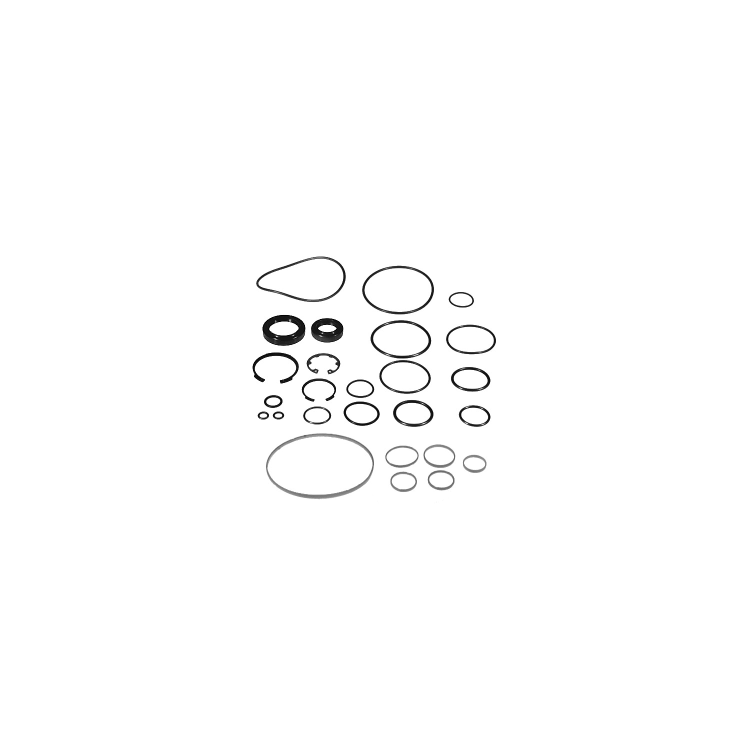 FEBI BILSTEIN Jogo de juntas, caixa da direcção 08694 FEBI BILSTEIN 08694 originais Kit de reparação, caixa da direcção W202 custo