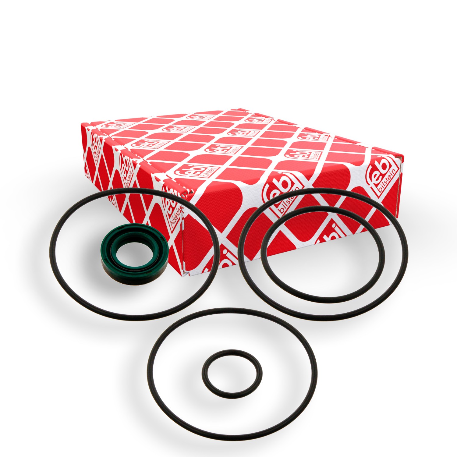 FEBI BILSTEIN Jogo de juntas, bomba hidráulica 08788 FEBI BILSTEIN 08788 Kits de reparação DODGE RAM 1500 Pick-up (DJ, DS)