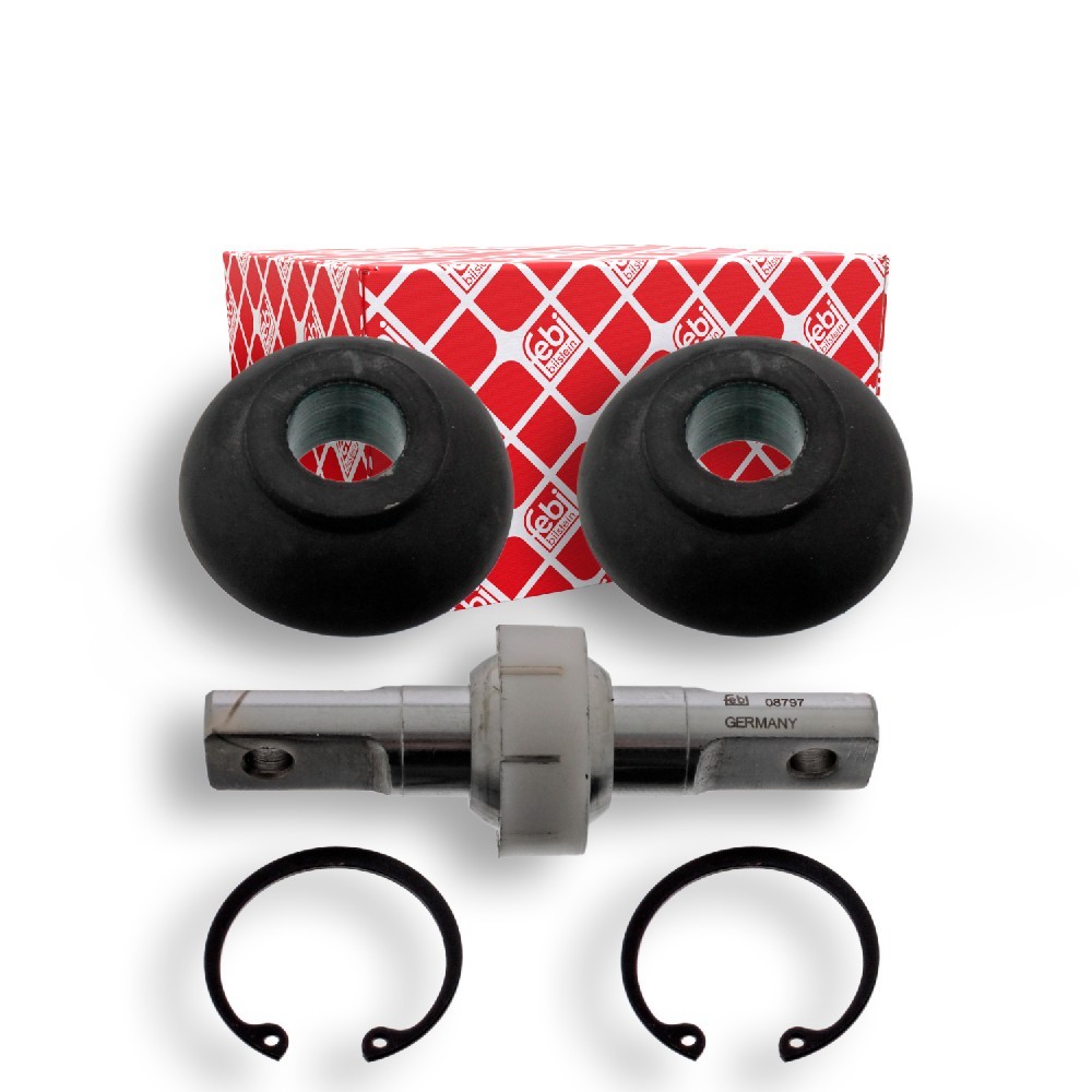 FEBI BILSTEIN Jogo de reparação, alavanca de caixa de velocidades 08797 FEBI BILSTEIN Jogo de reparação alavanca de caixa de velocidades VW 08797