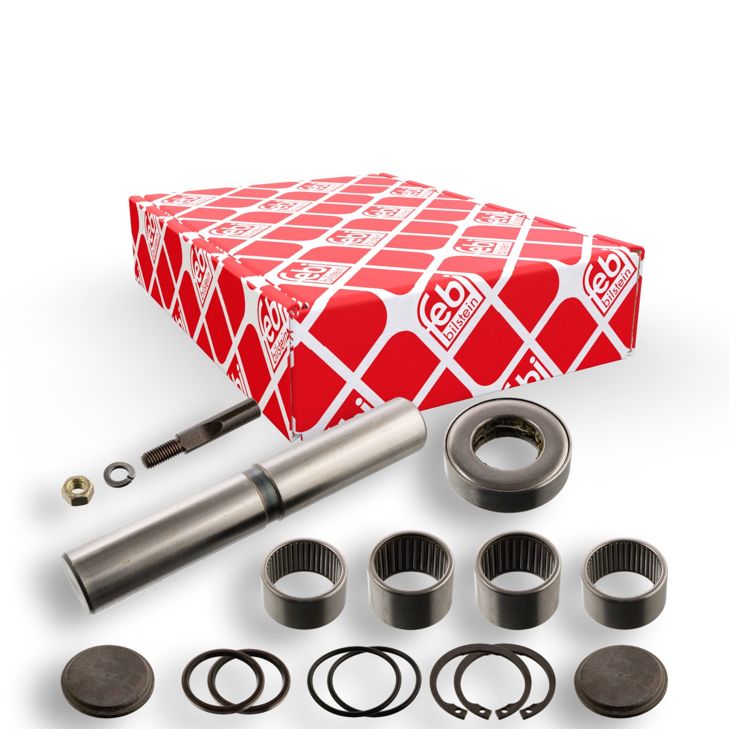 FEBI BILSTEIN Kit riparazione, Perno fuso a snodo 08803 FEBI BILSTEIN 08803 Perno del fuso a snodo Mercedes Heckflosse W110 prezzo