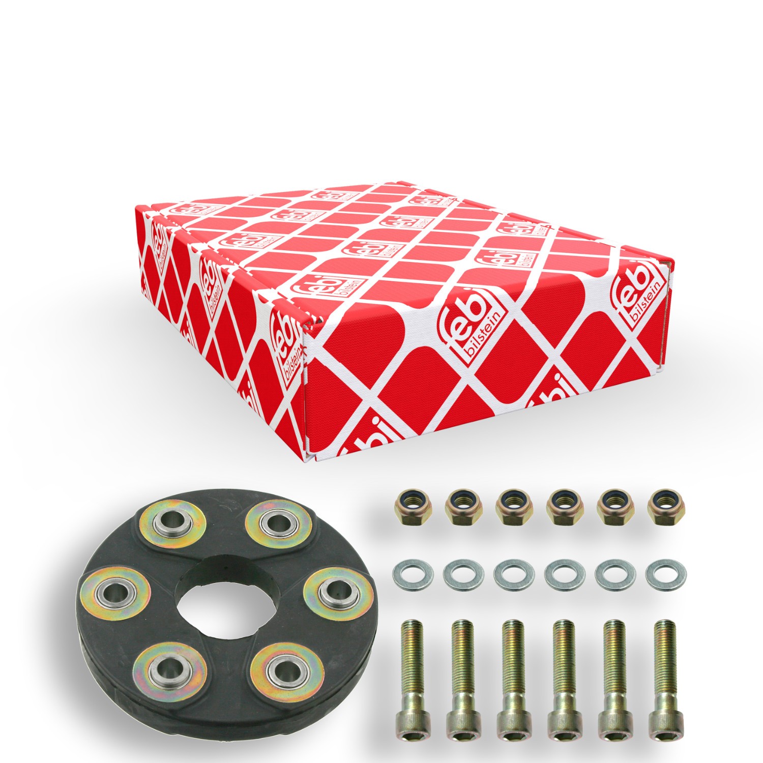 FEBI BILSTEIN Hardyskive 08822 FEBI BILSTEIN 08822 Ponton (W120) Hardyskive originale pris